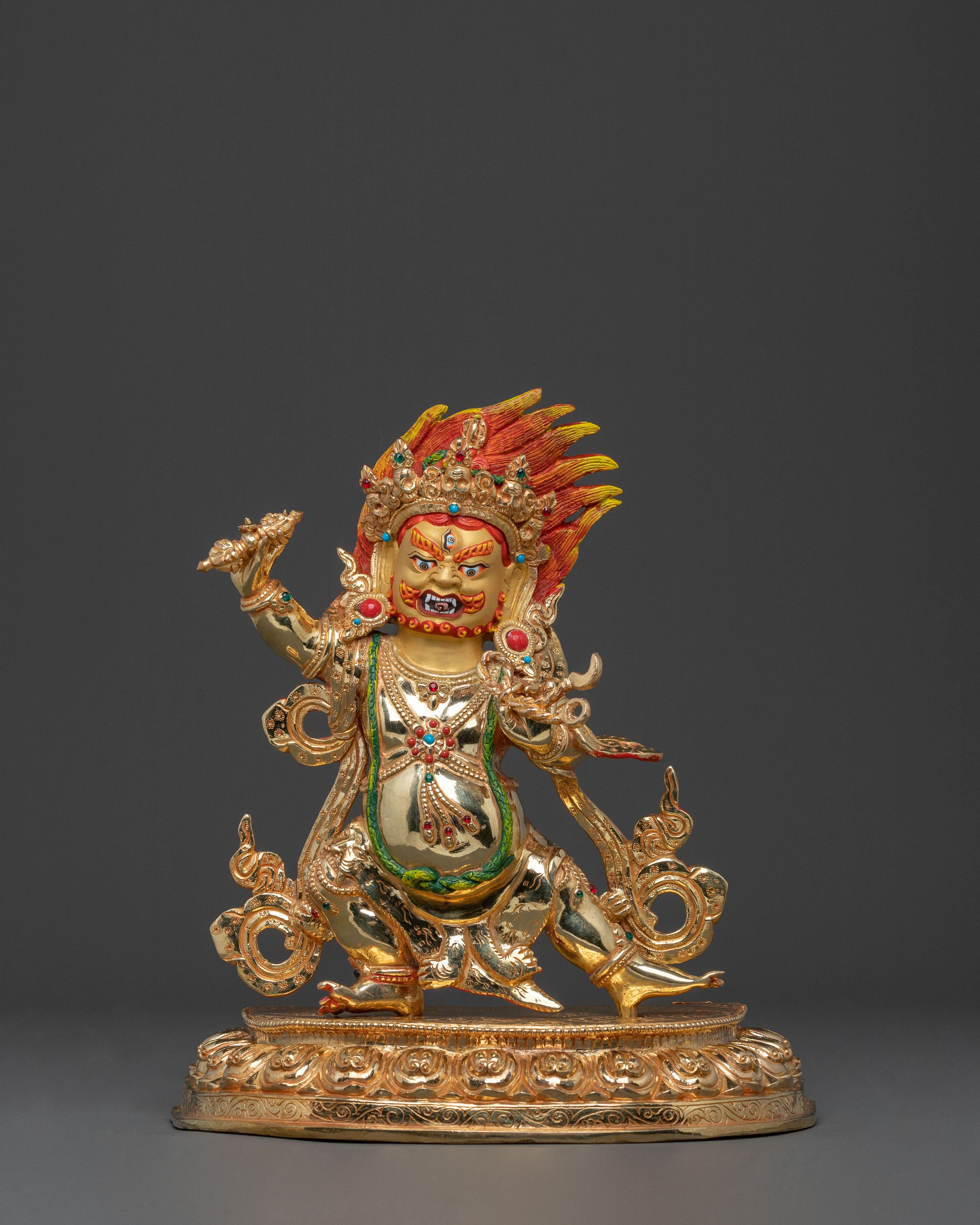 Vajrapani Statue: Fierce Protector
