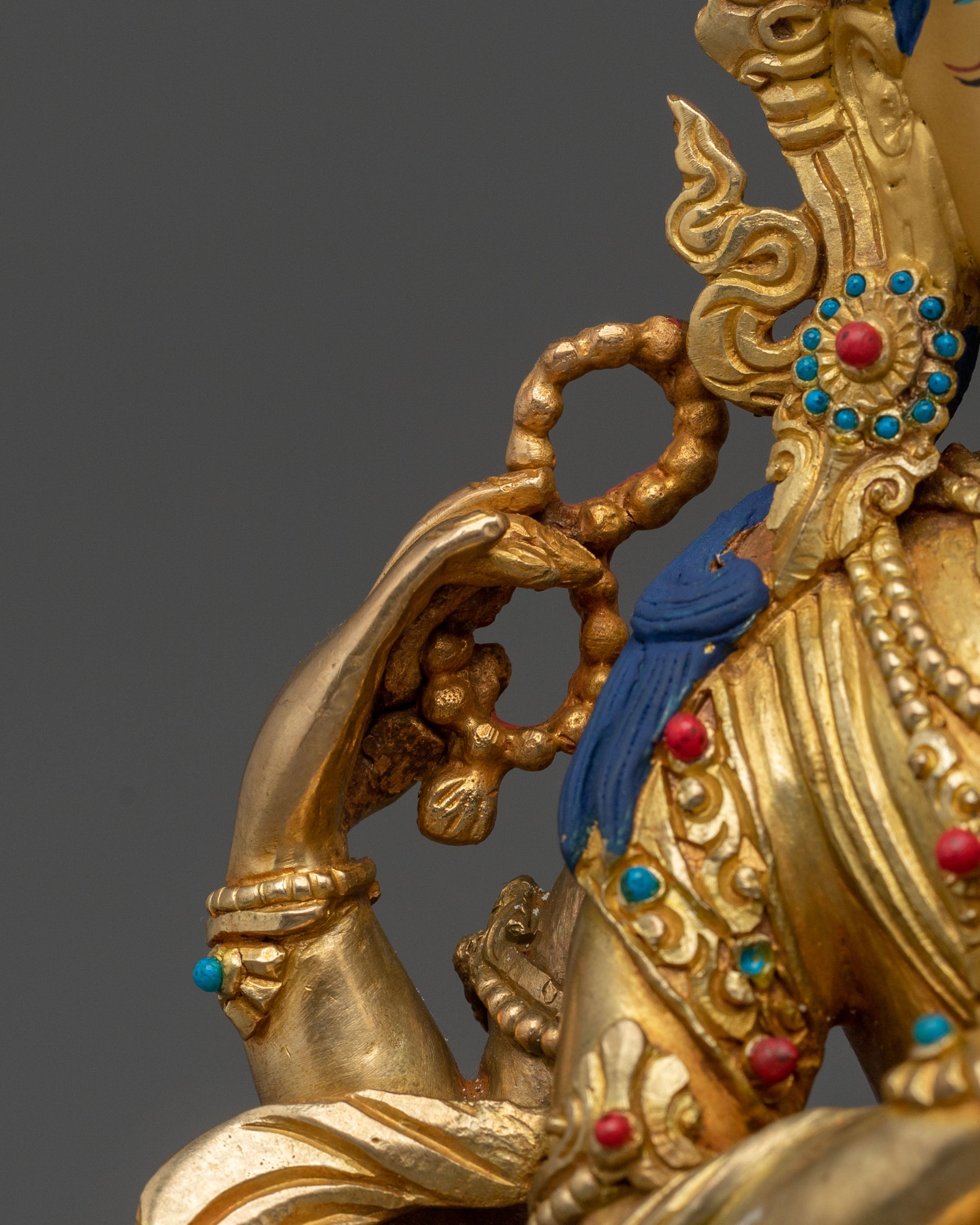 Avalokiteshvara Sculpture | Tibetan Buddhist Figurine