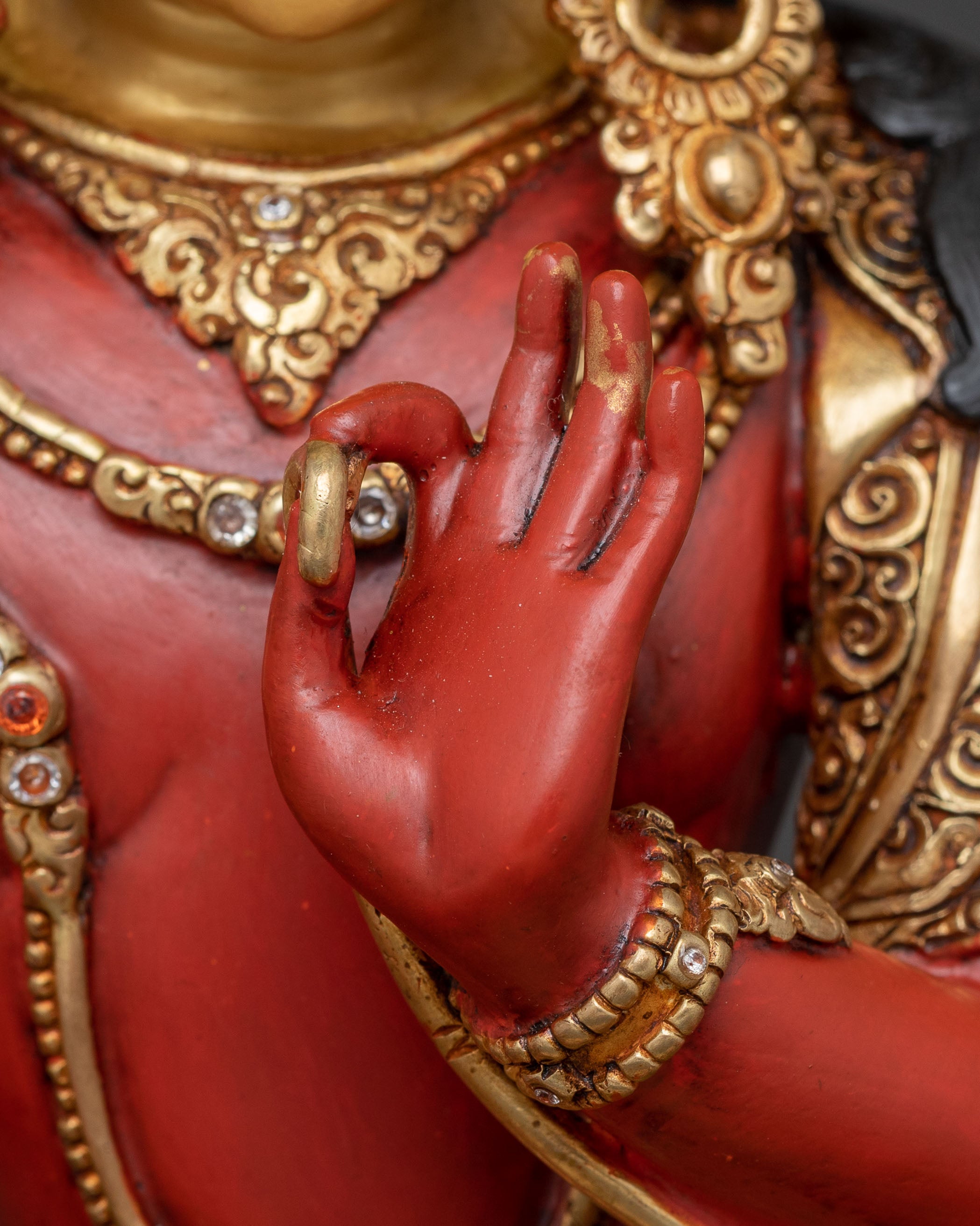 Unique Depiction of Maha Manjushri | Wisdom Bodhisattva