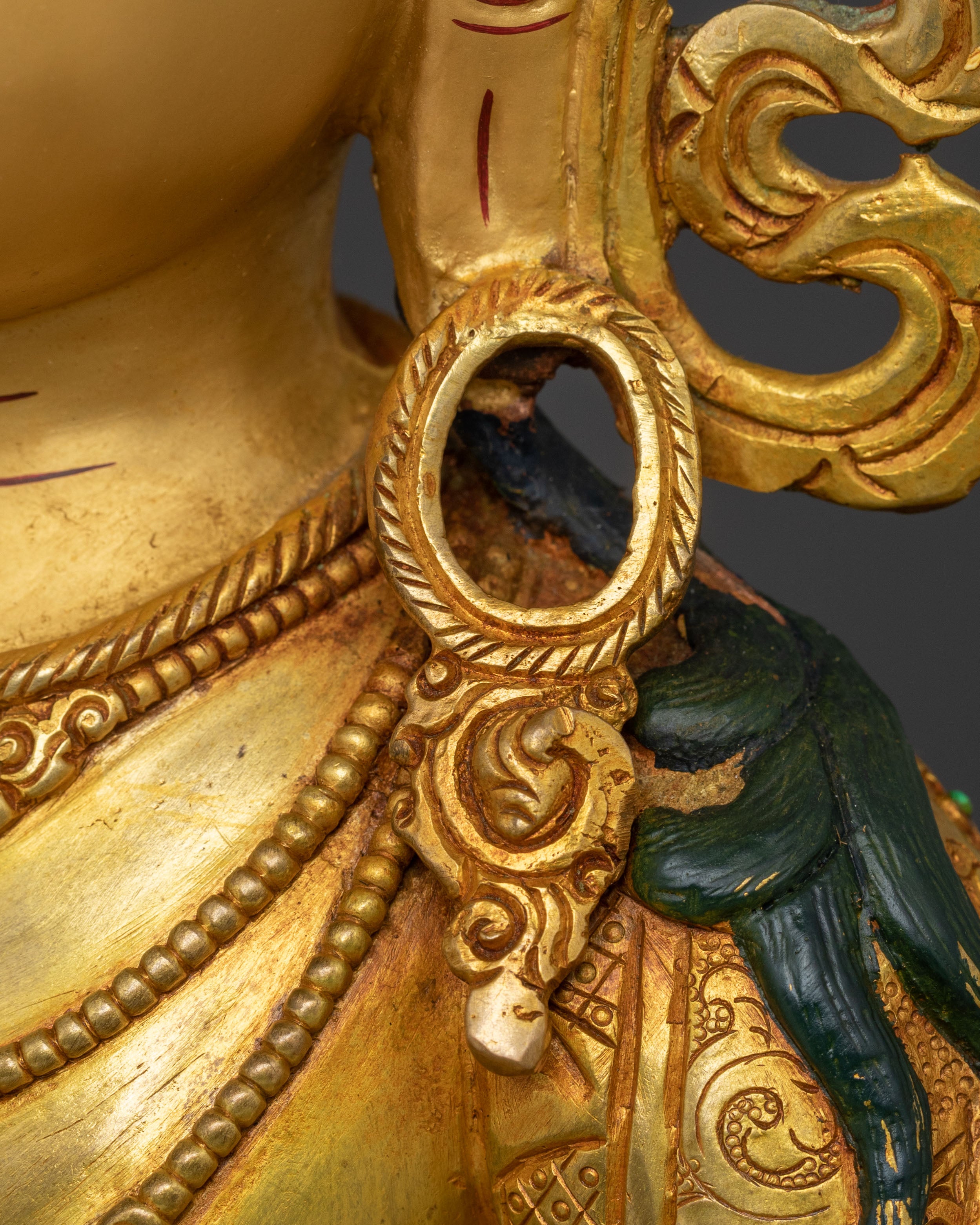 Vajrasattva Spiritual Statue | Dharma Protector