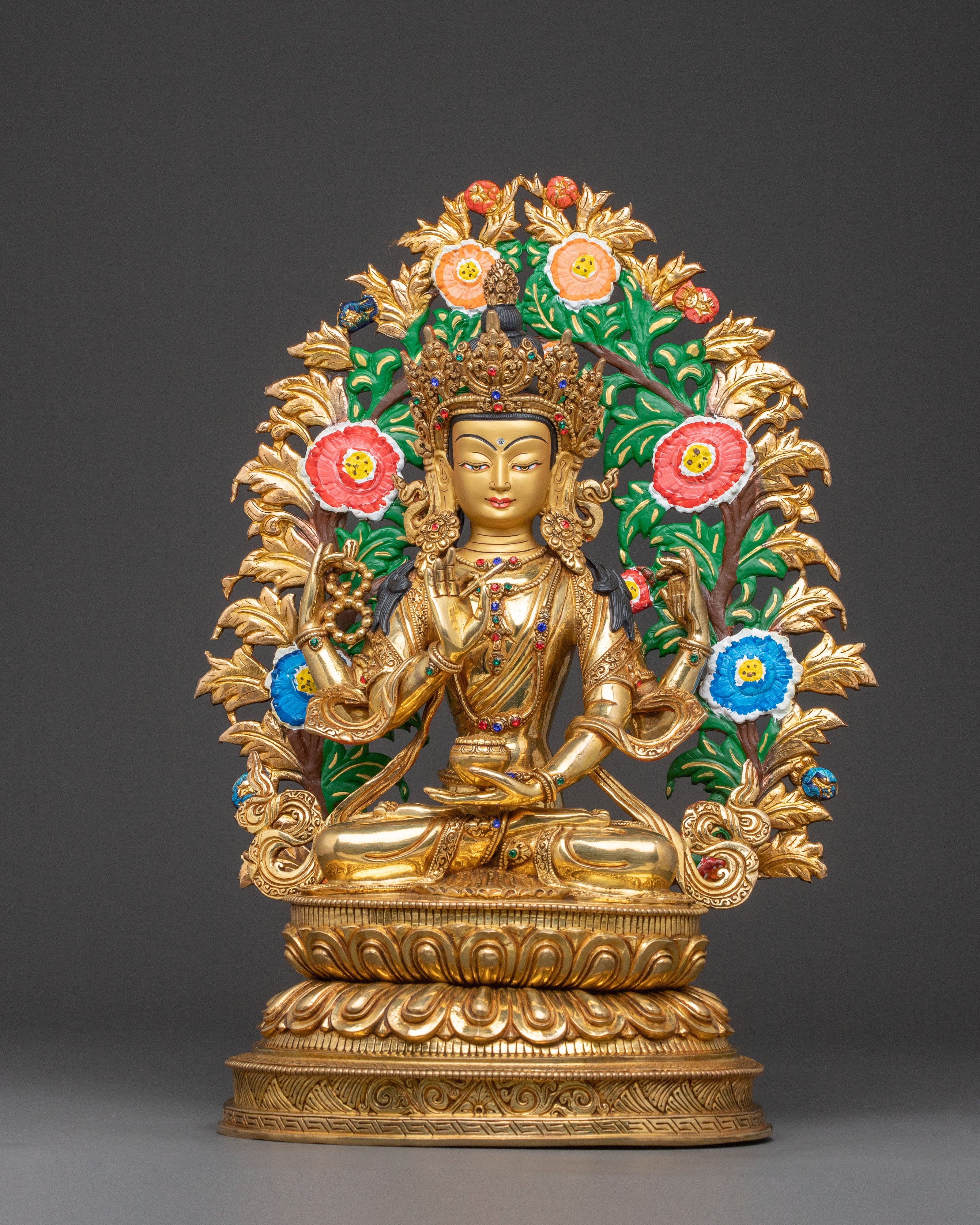 Prajnaparamita Statue