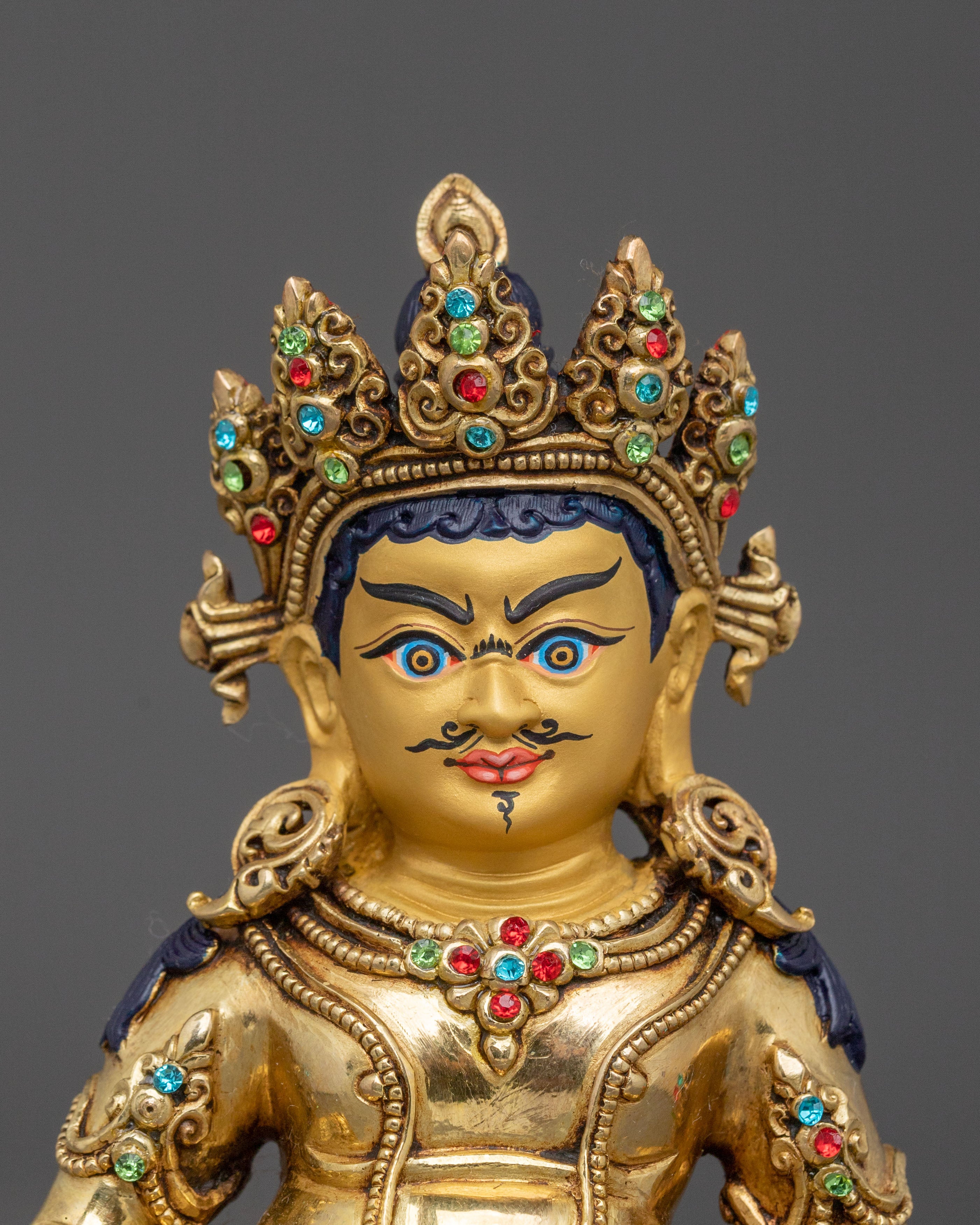 Dzambhala Spiritual Statue | Tibetan Wealth Deity