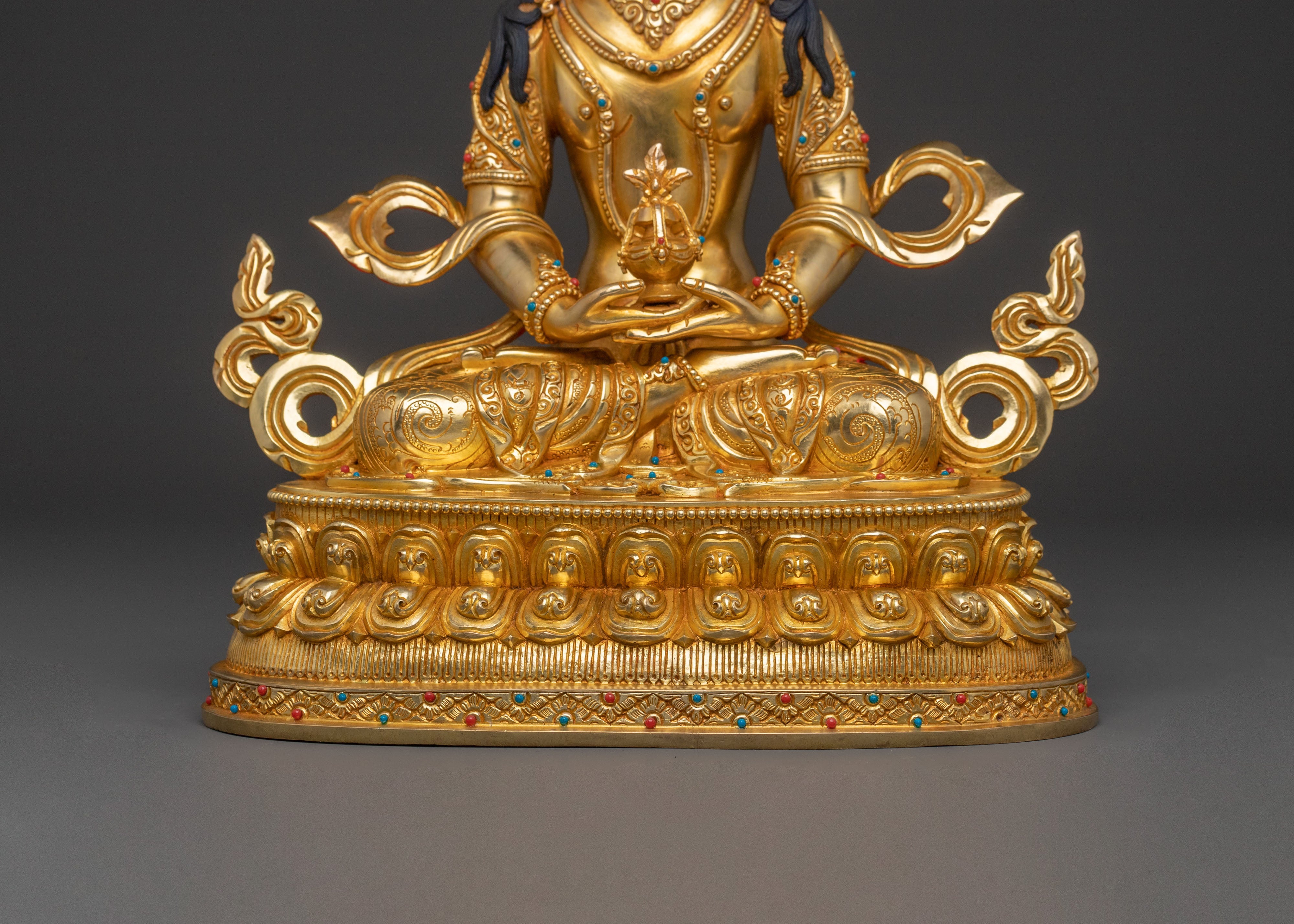 Amitayus Sacred Statue | Buddha Figurine of Longevity