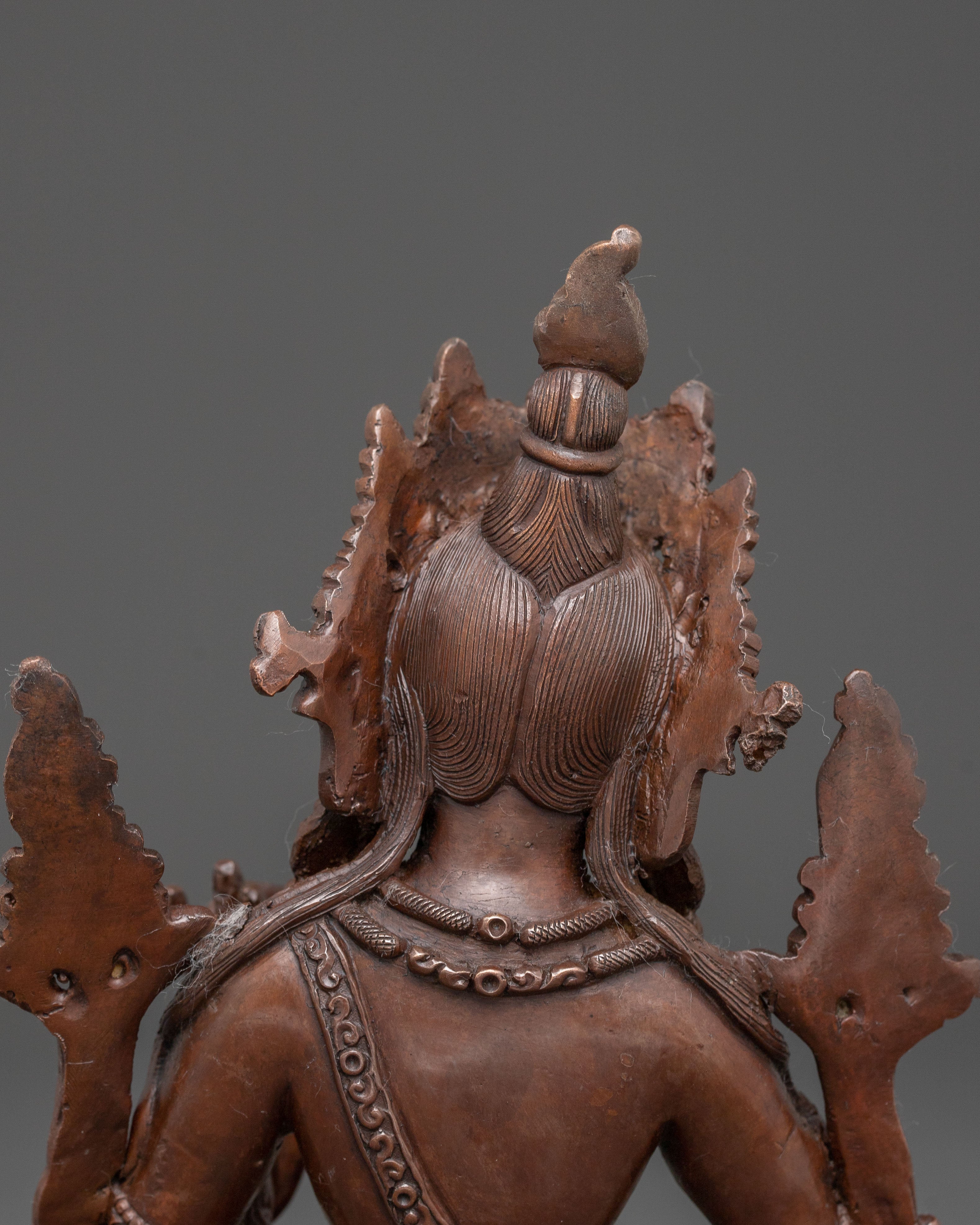 Handmade Mother Shyama Tara Sacred Statue | Buddhist Female Deity