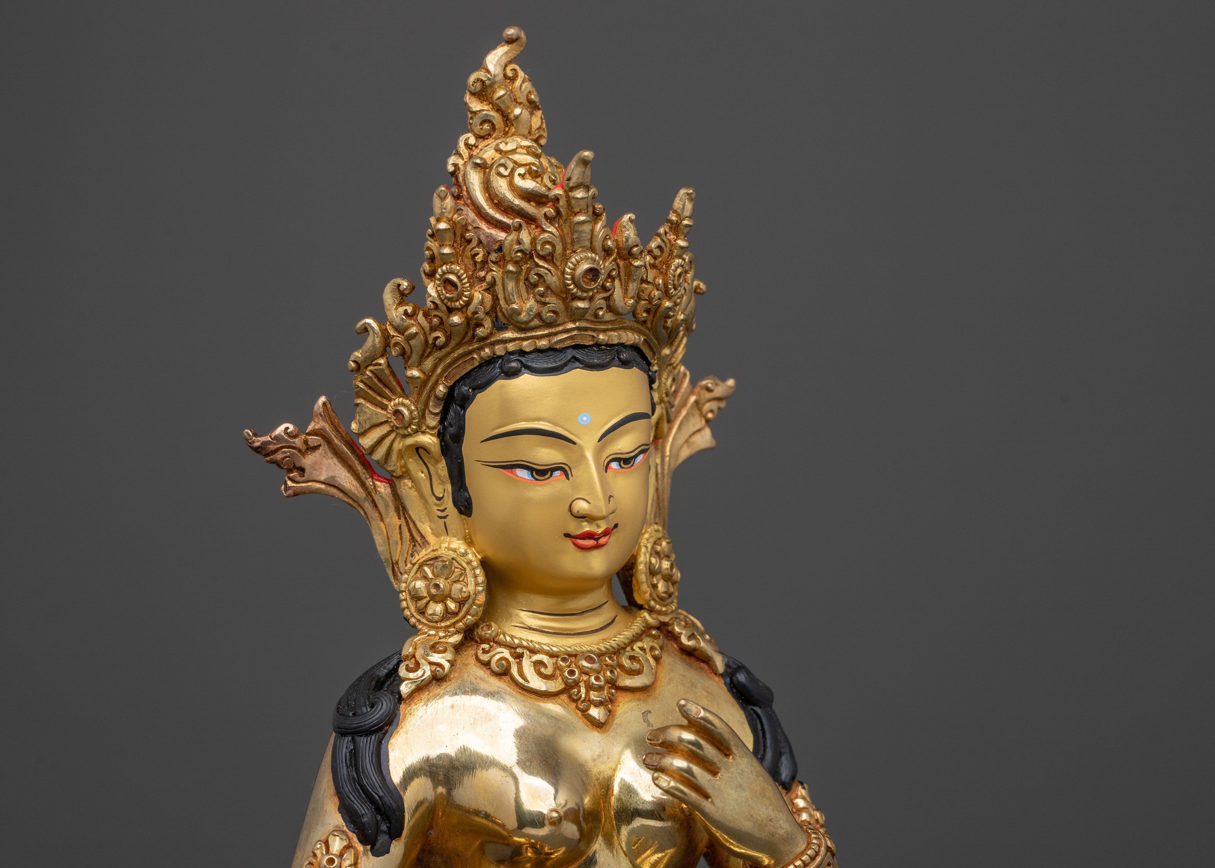 Wisdom Goddess Saraswati Statue | Divine Patroness of Knowledge