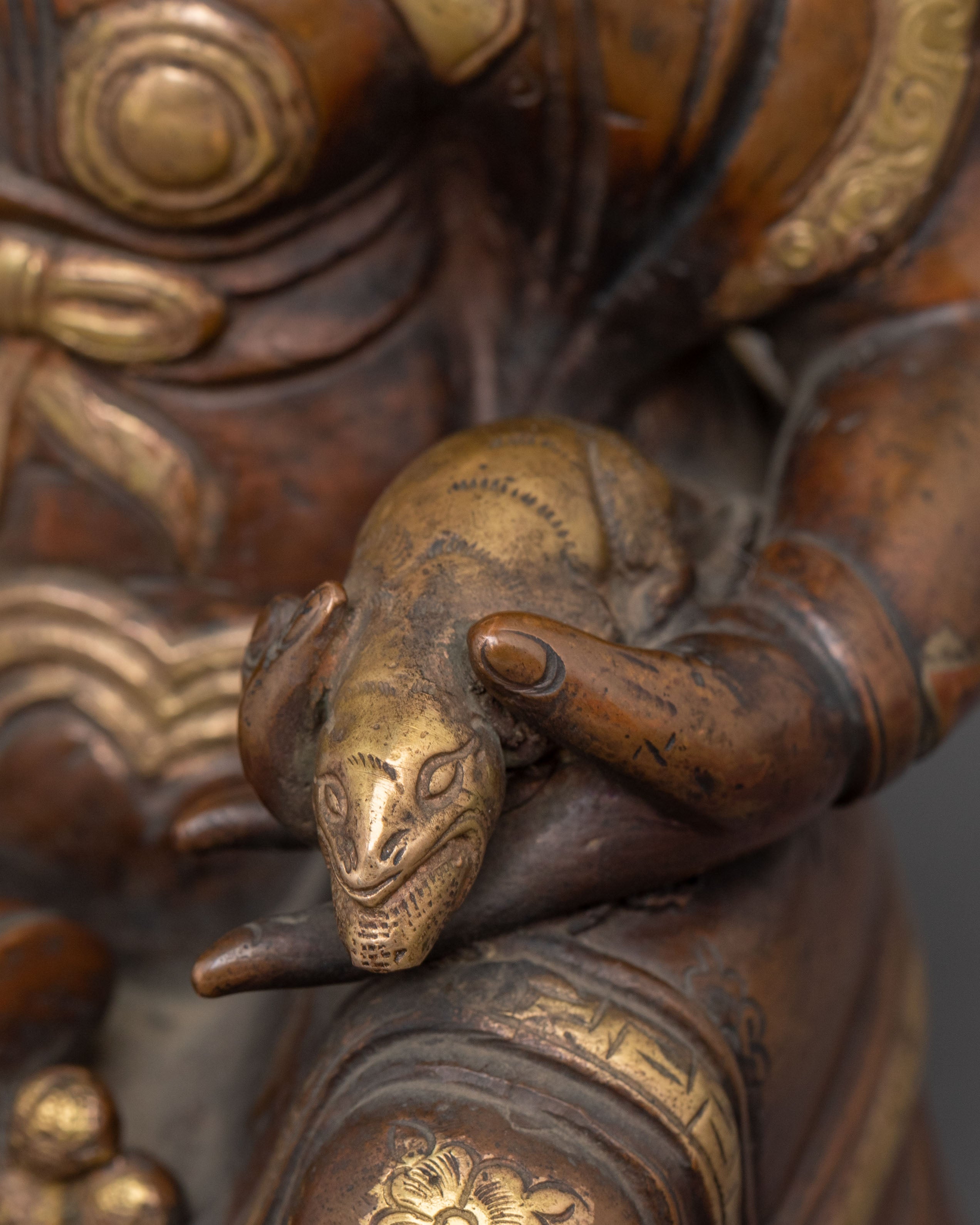 Vaisravaṇa Spiritual Statue | Protector Figure