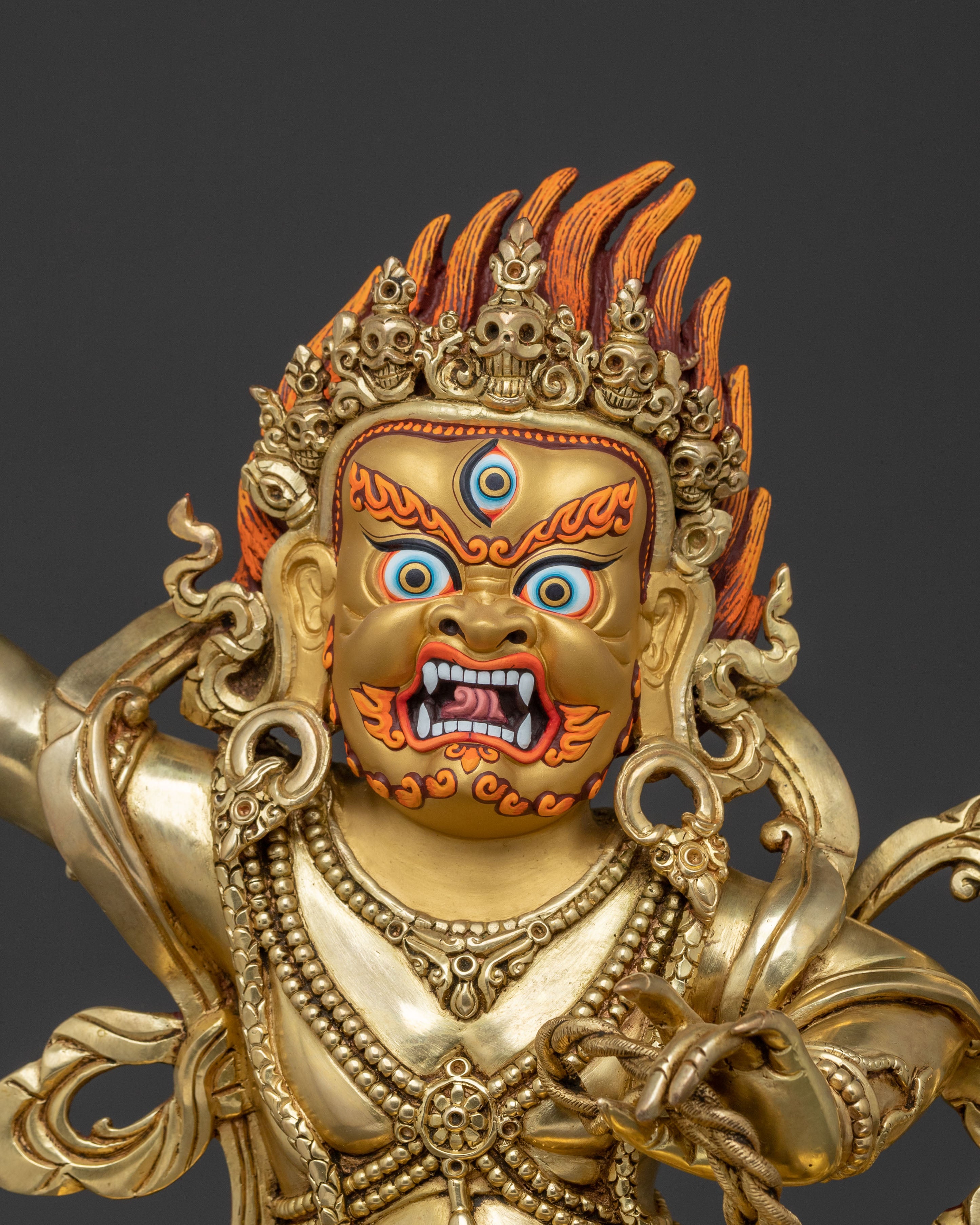 Guardian Vajrapani Statue: Spiritual Protection