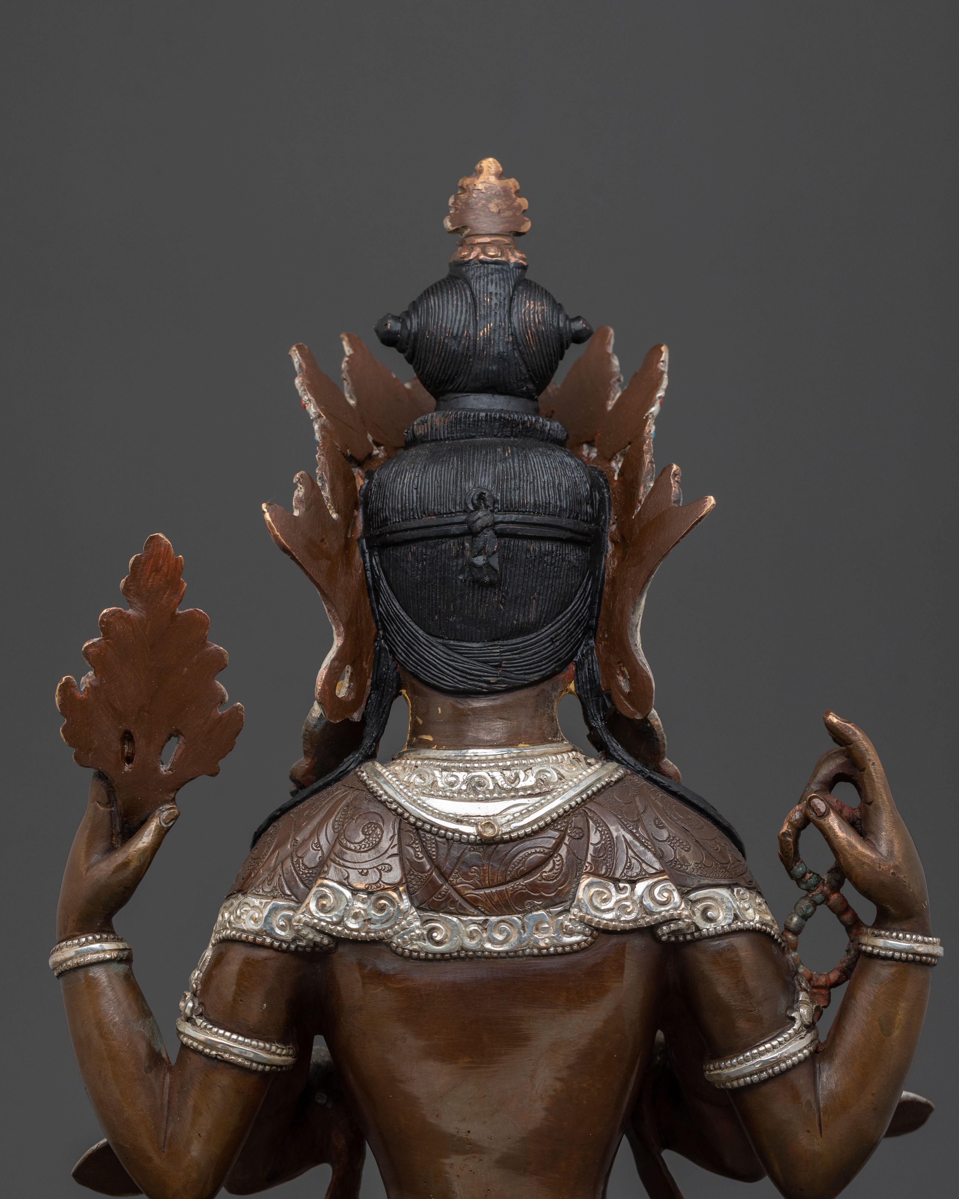 Sacred Chenrezig Statue | Tibetan Buddhist Deity