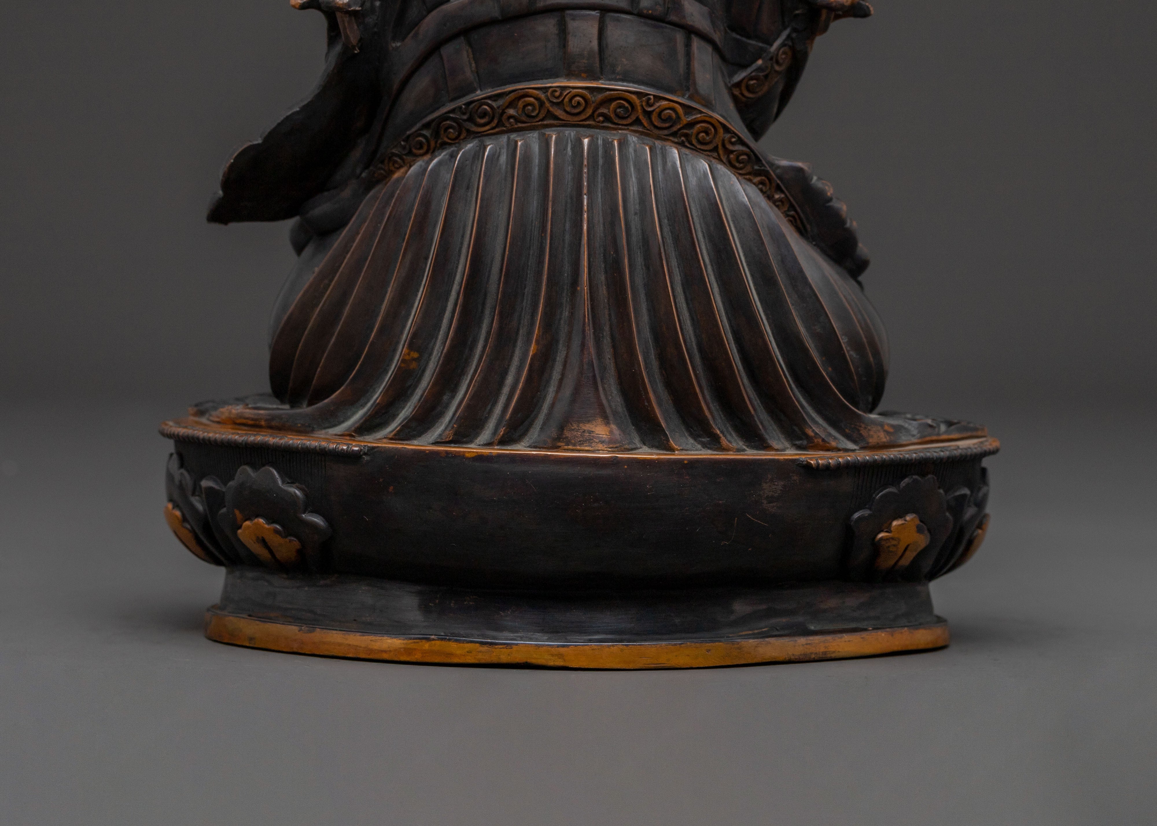 16th Karmapa Sacred Statue | Charismatic Presence