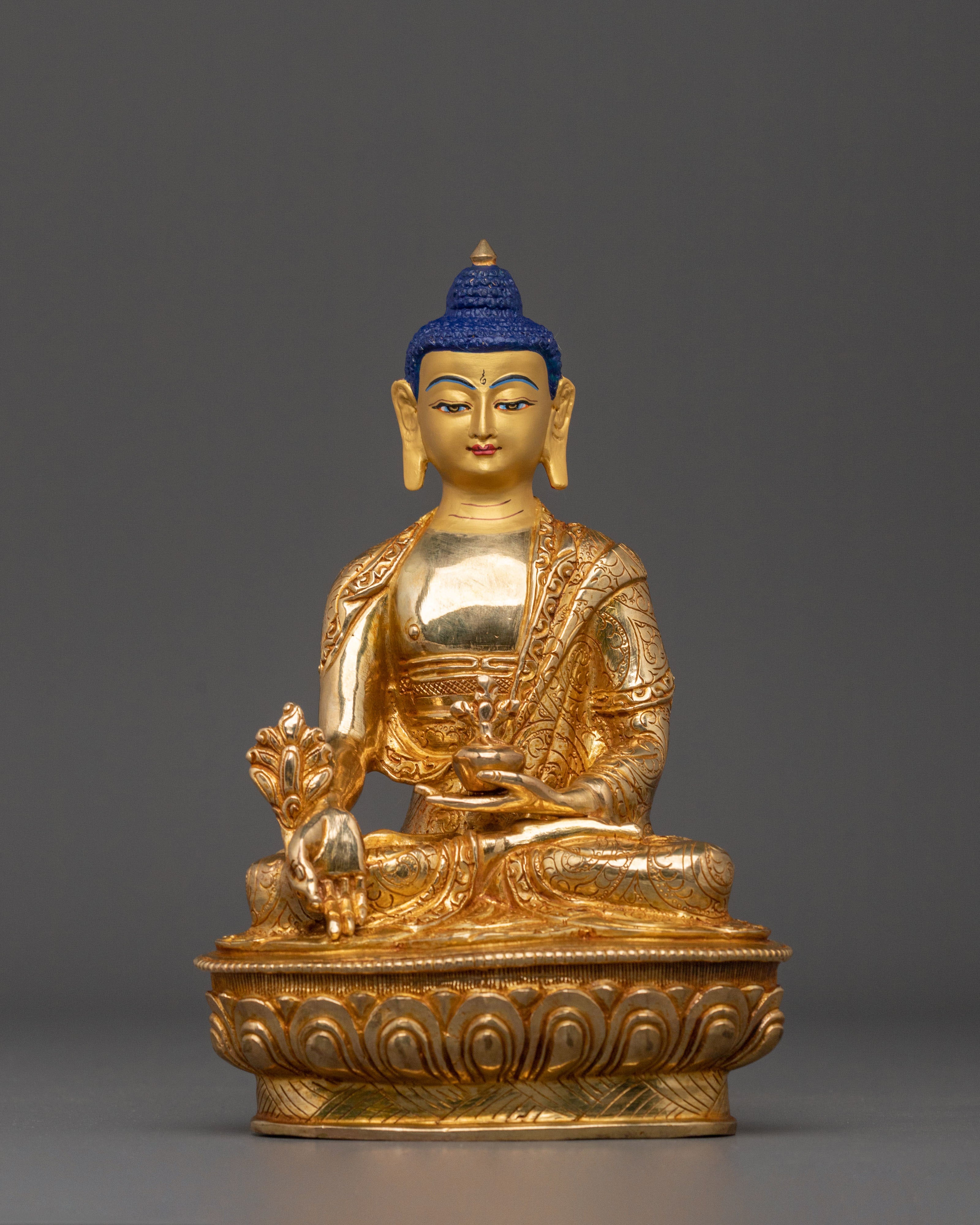 Eight Buddha Sacred Statue Set | Symbol of Enlightenment