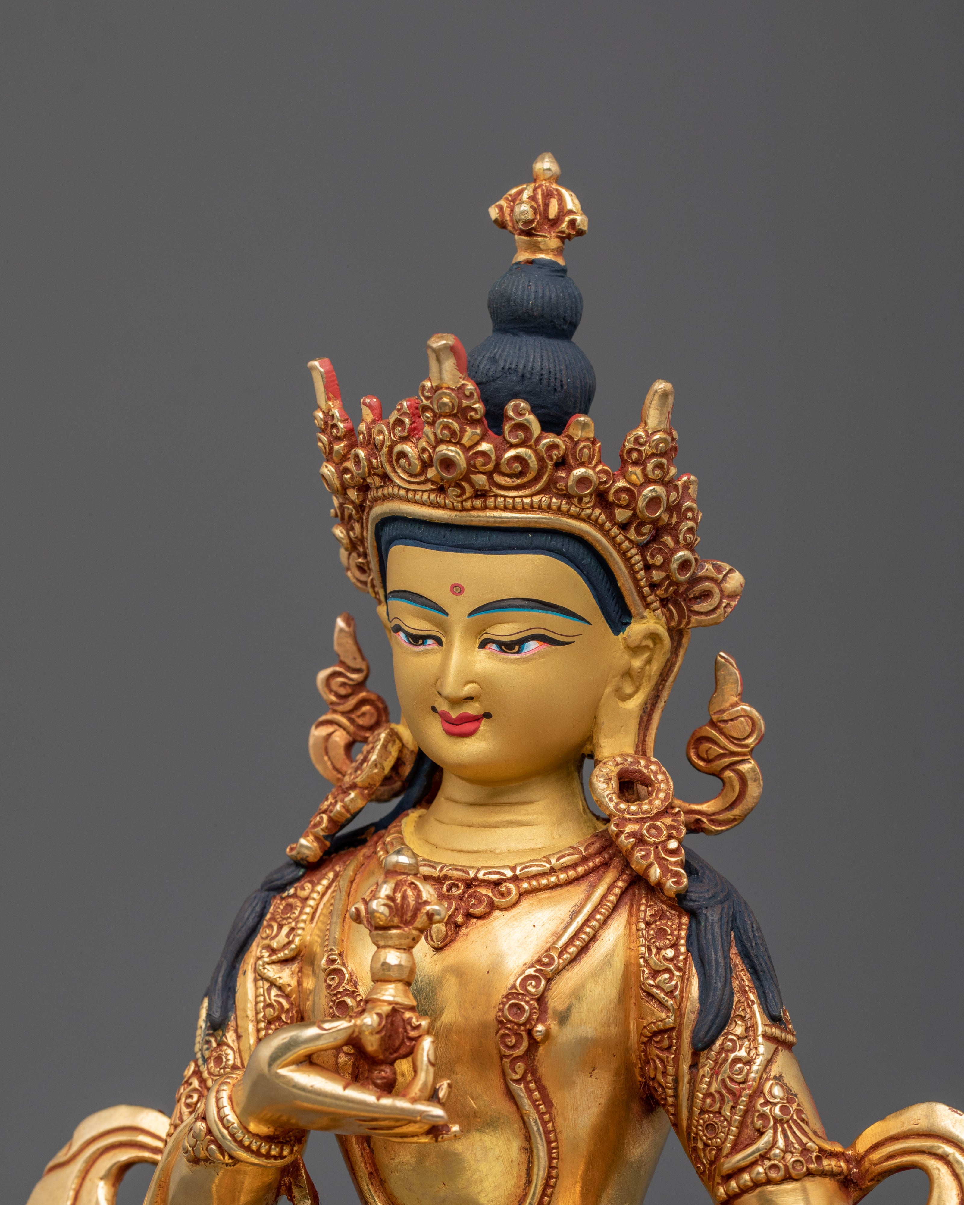 Handmade Vajrasattva Statue | Tibetan Deity
