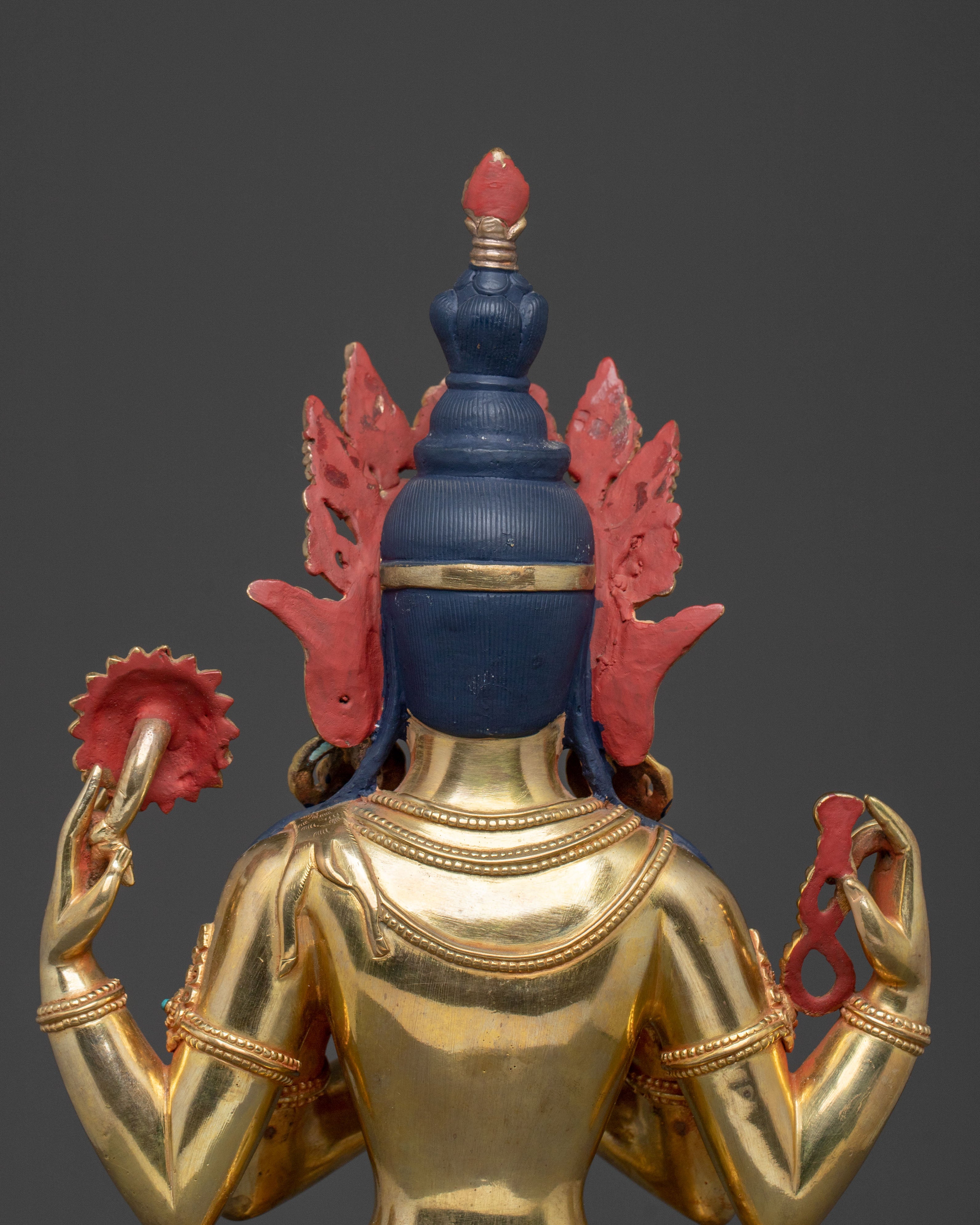Bodhisattva Chenrezig Statue | Made in Nepal