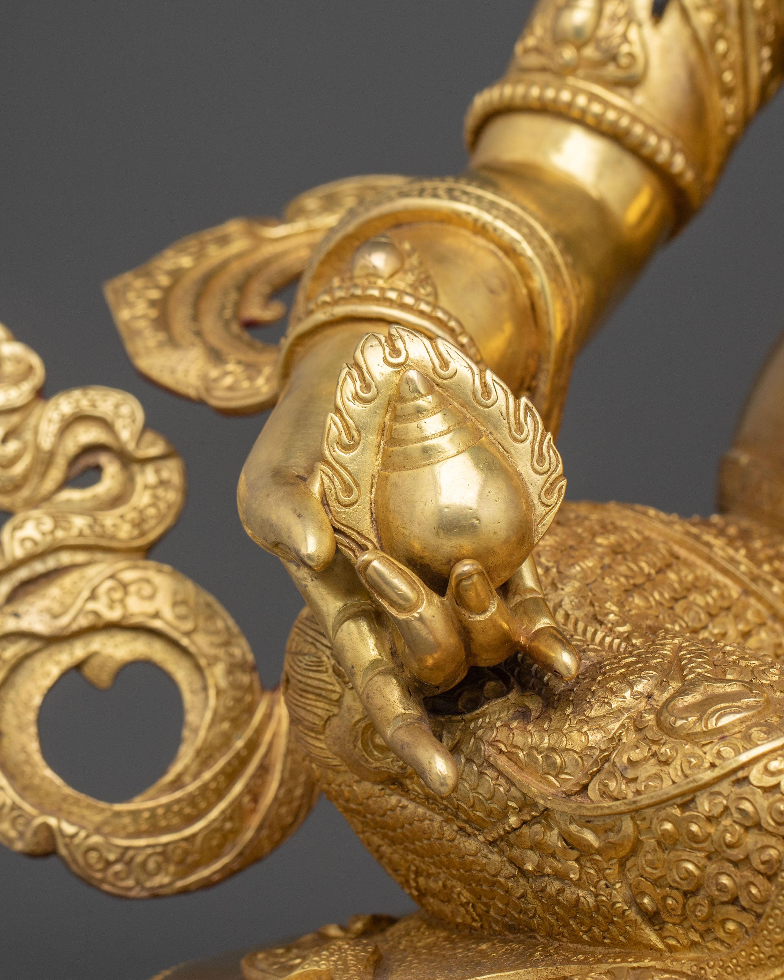 Dzambhala Statue of Generosity | Home Decor