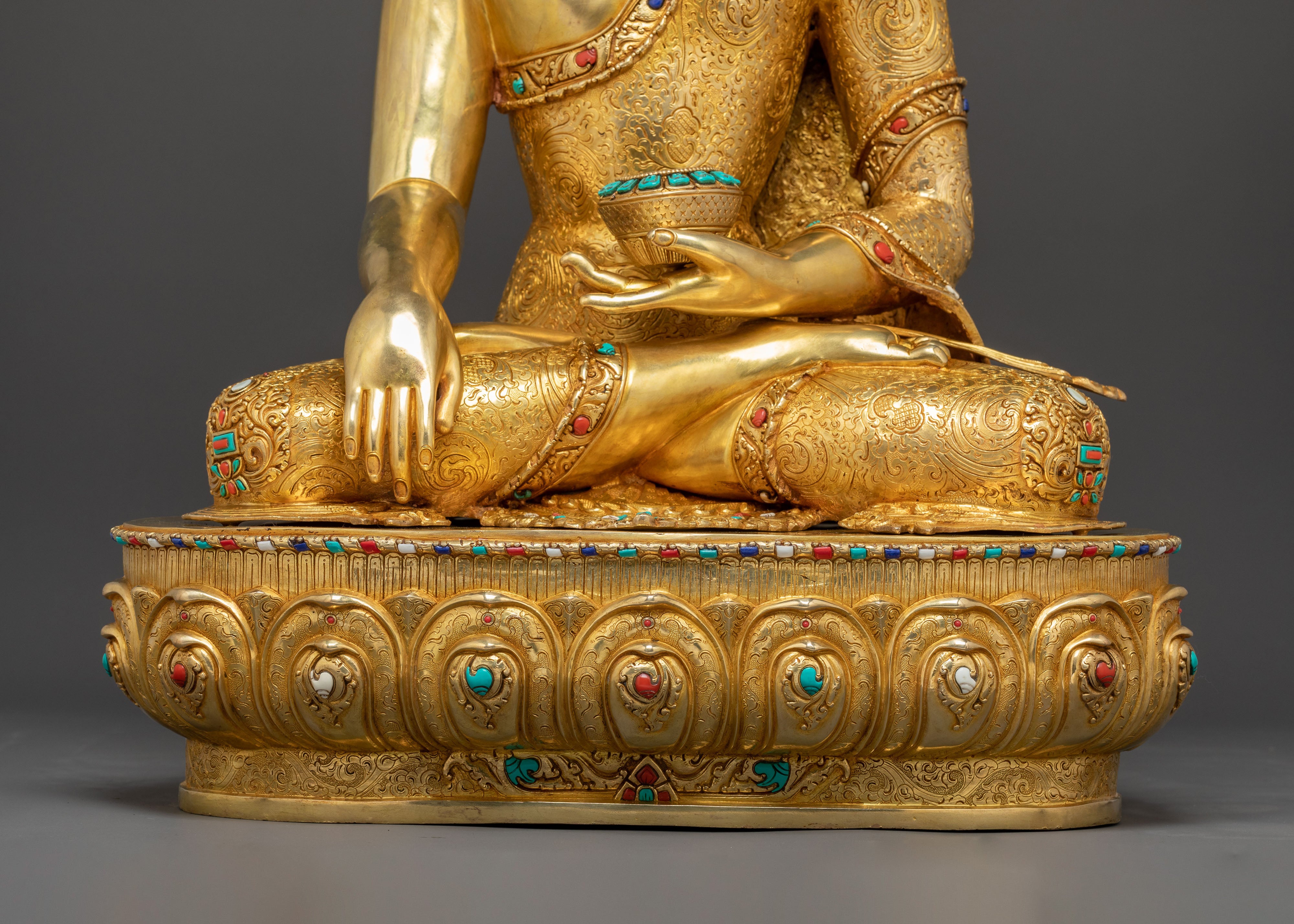 Shakyamuni Buddha Blessing Statue | Masterpiece Statue
