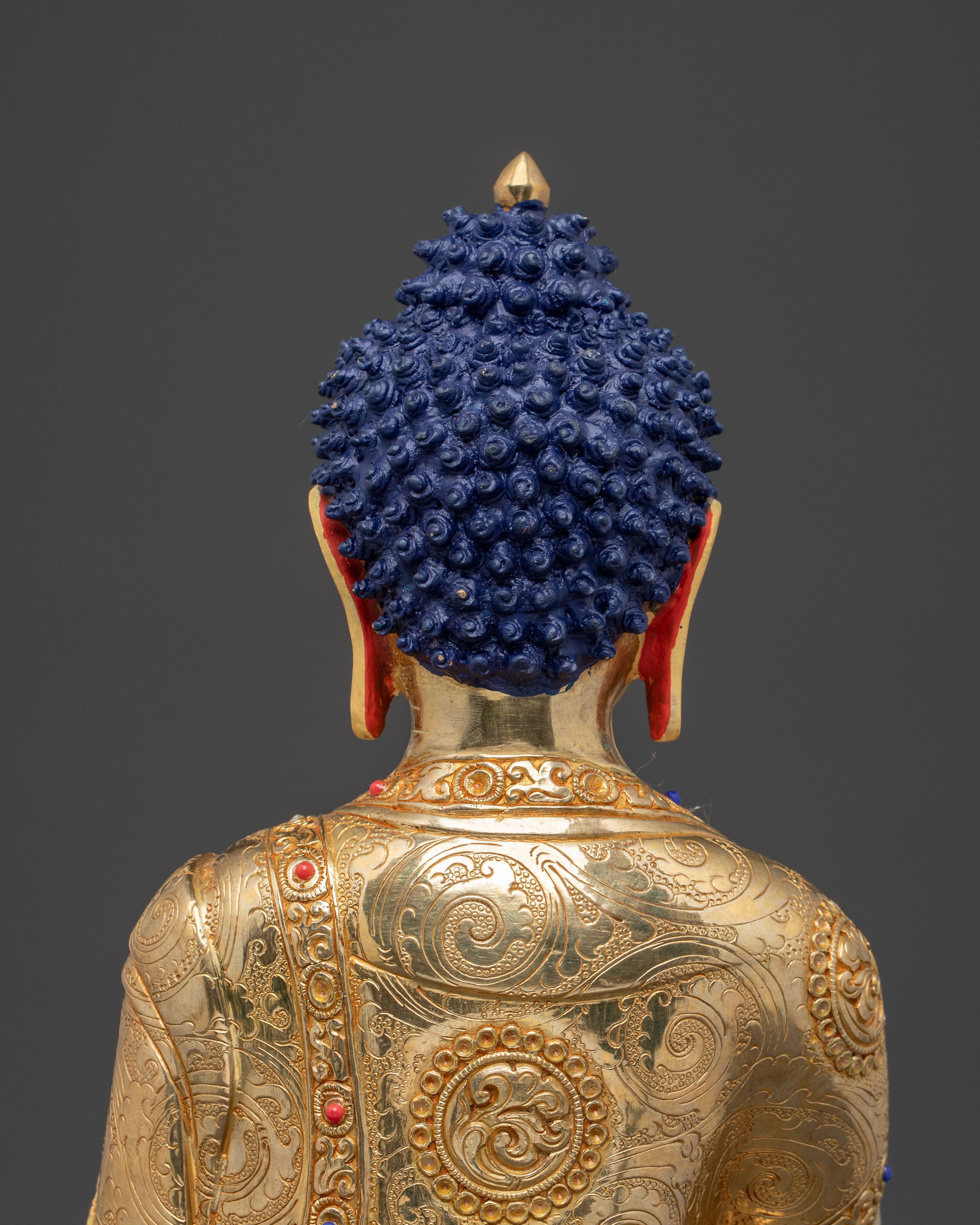 Handcrafted Shakyamuni Buddha Statue: Symbol of Power and Wisdom