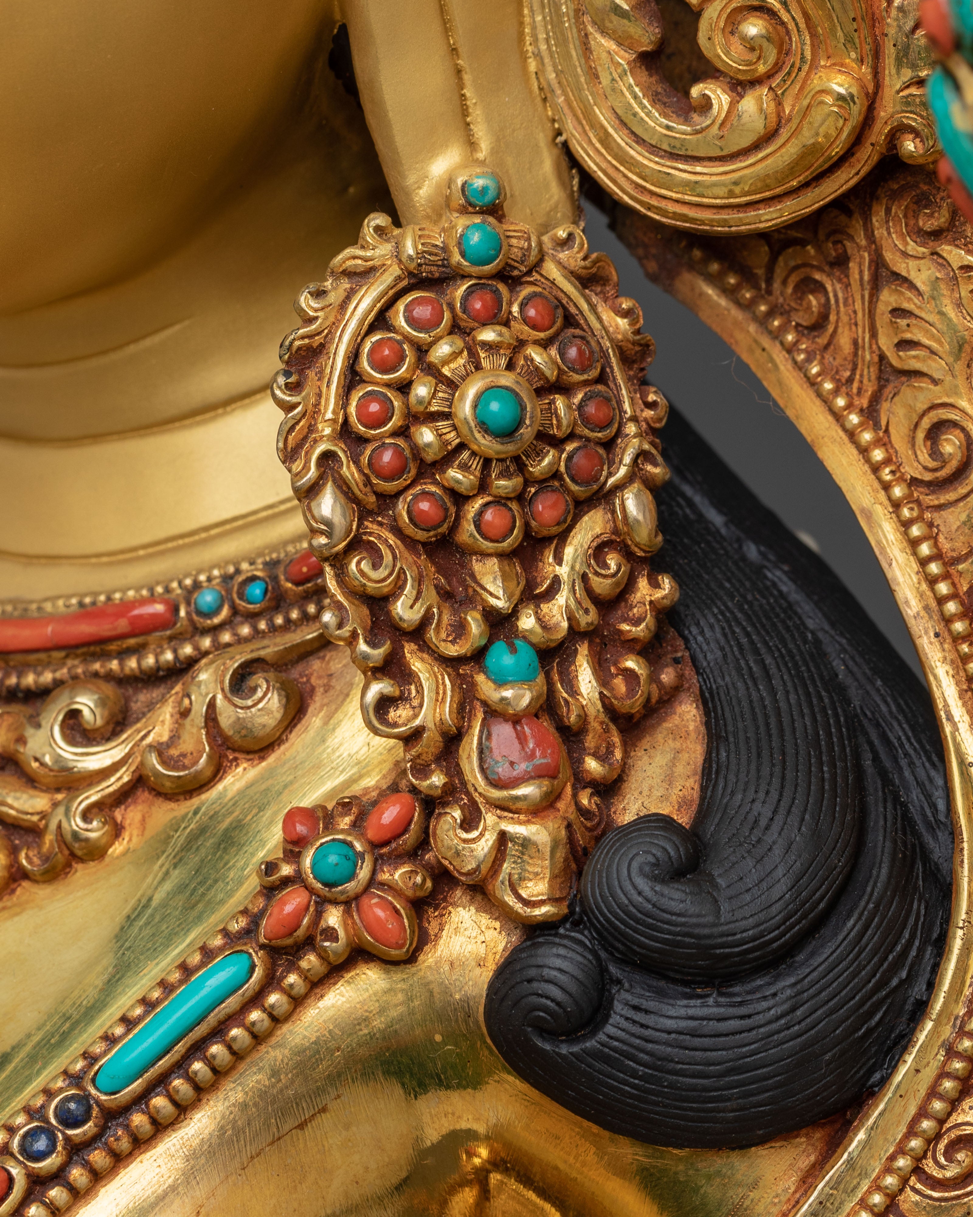 Green Tara Statue | Symbol of Protection