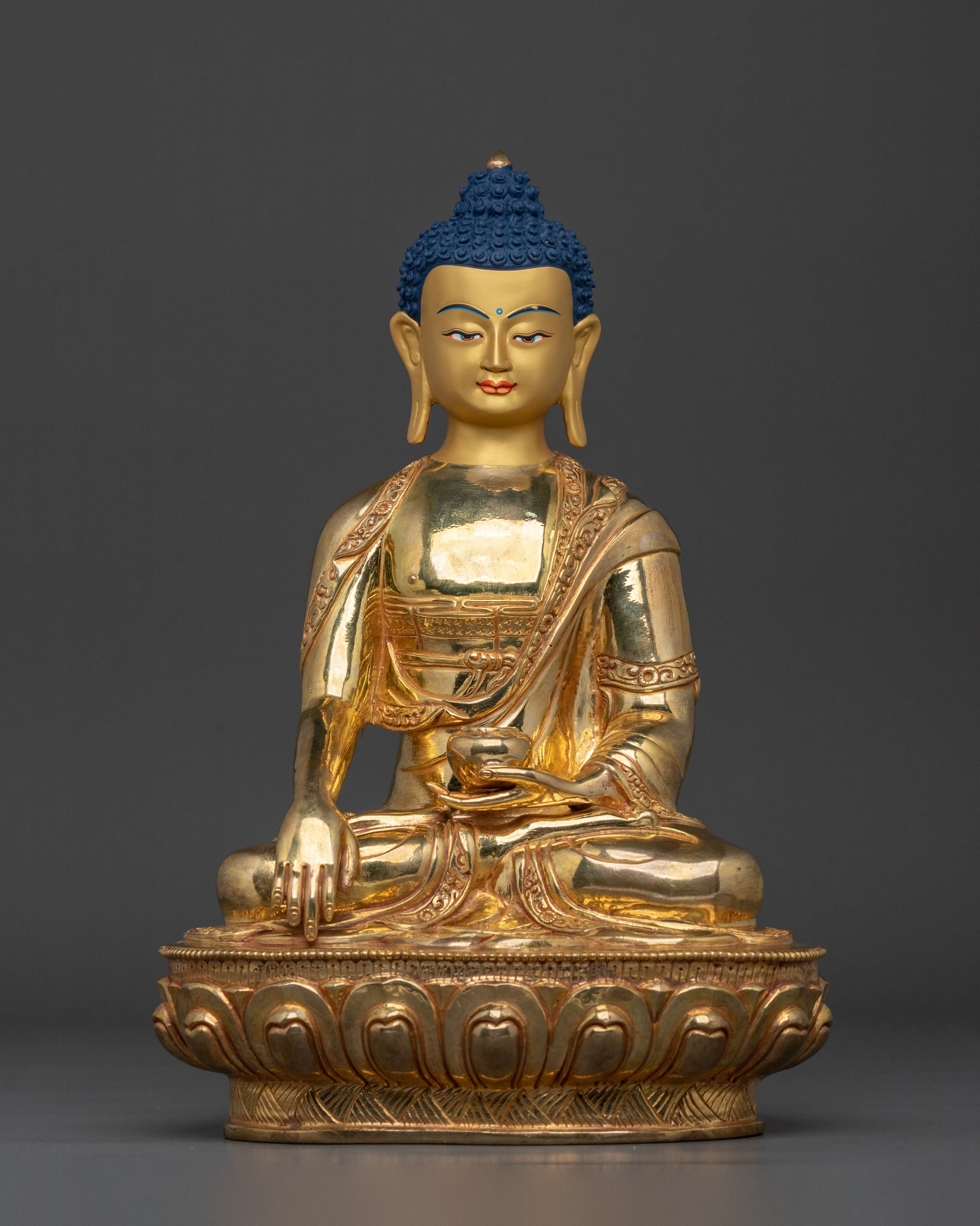 Handmade Shakyamuni Buddha Sculpture for Altar