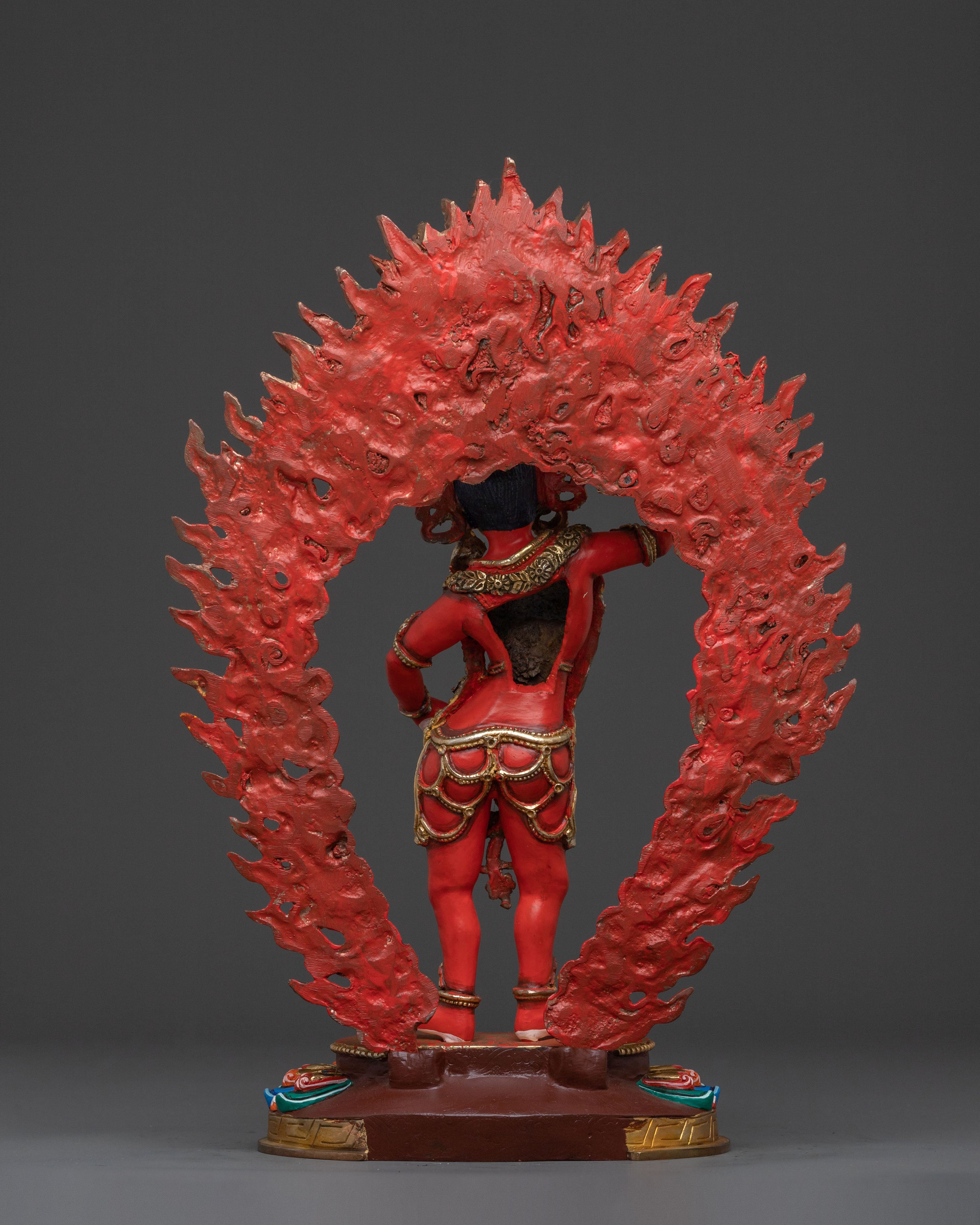 Dechen Gyalmo Sacred Statue: Spiritual Protector