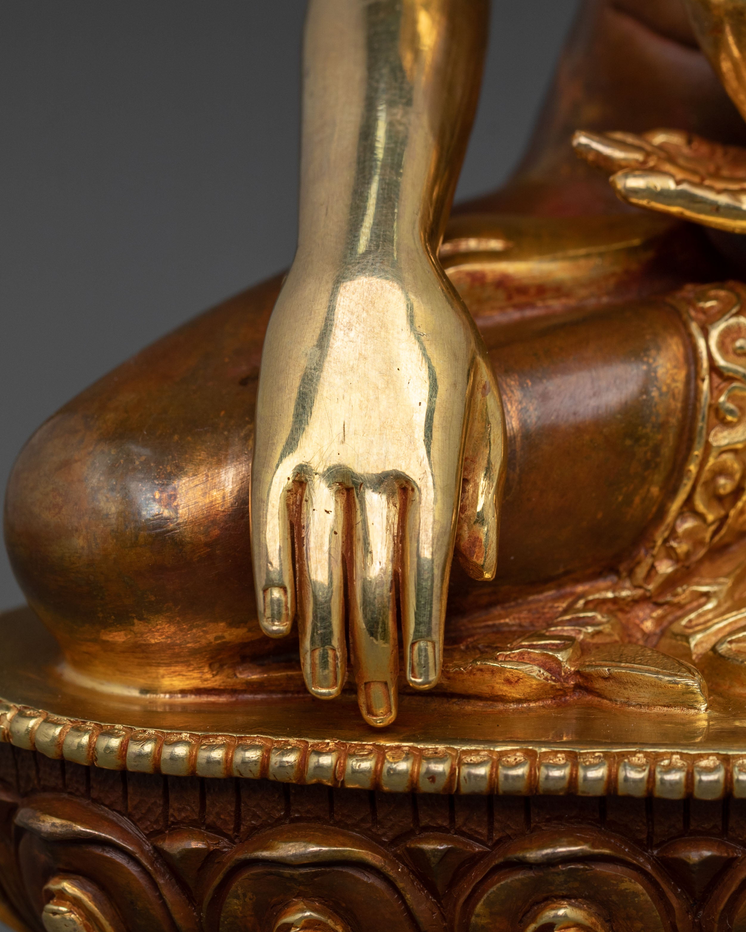 Shakyamuni Buddha Buddhist Altar Statue
