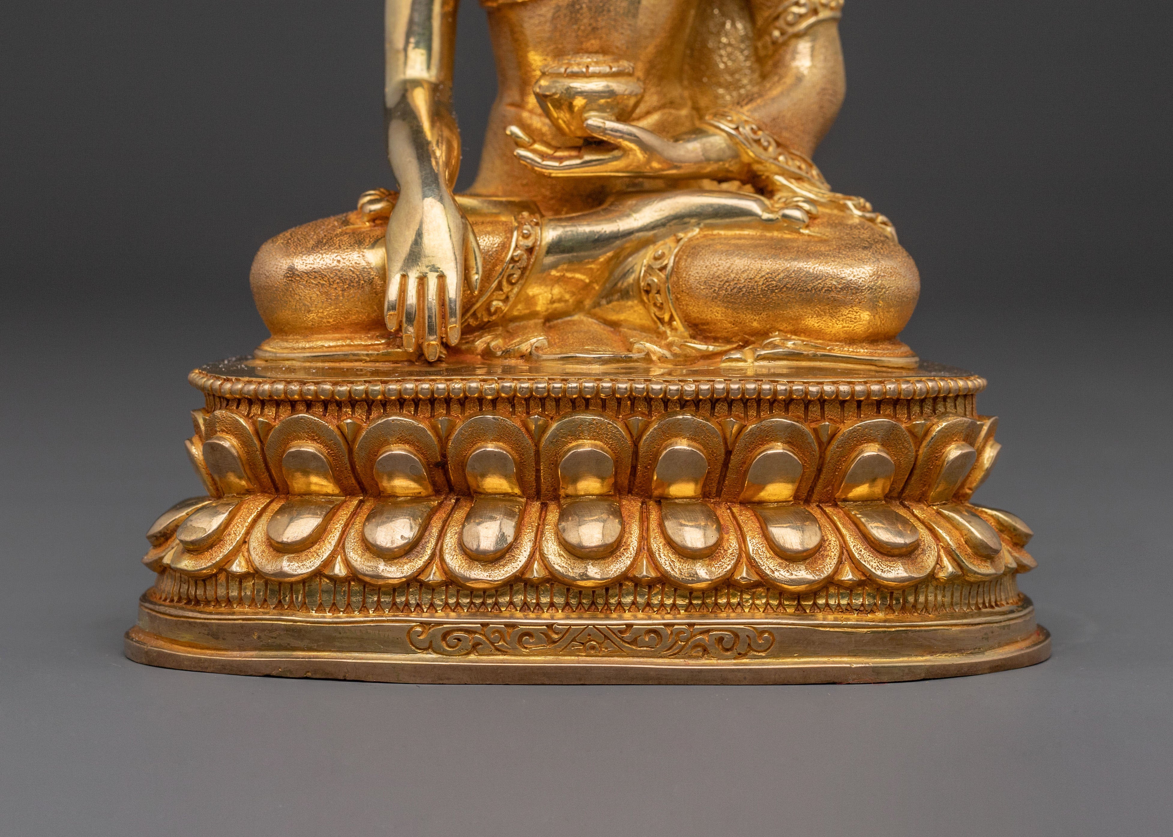 Shakyamuni Buddha Sacred Statue | Enlightenment Figure