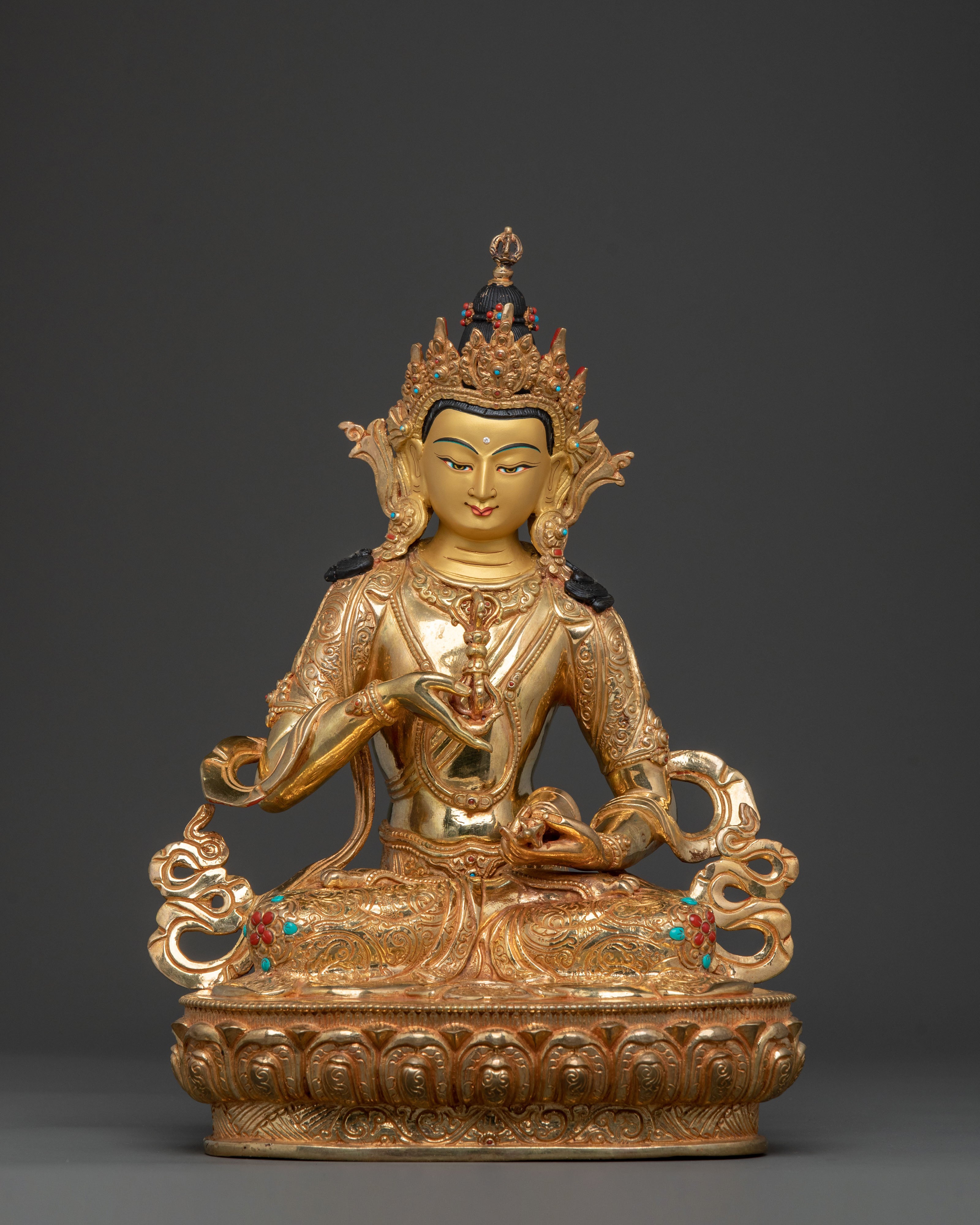 Vajrasattva Sacred Handcrafted Statue | Symbol of Purification
