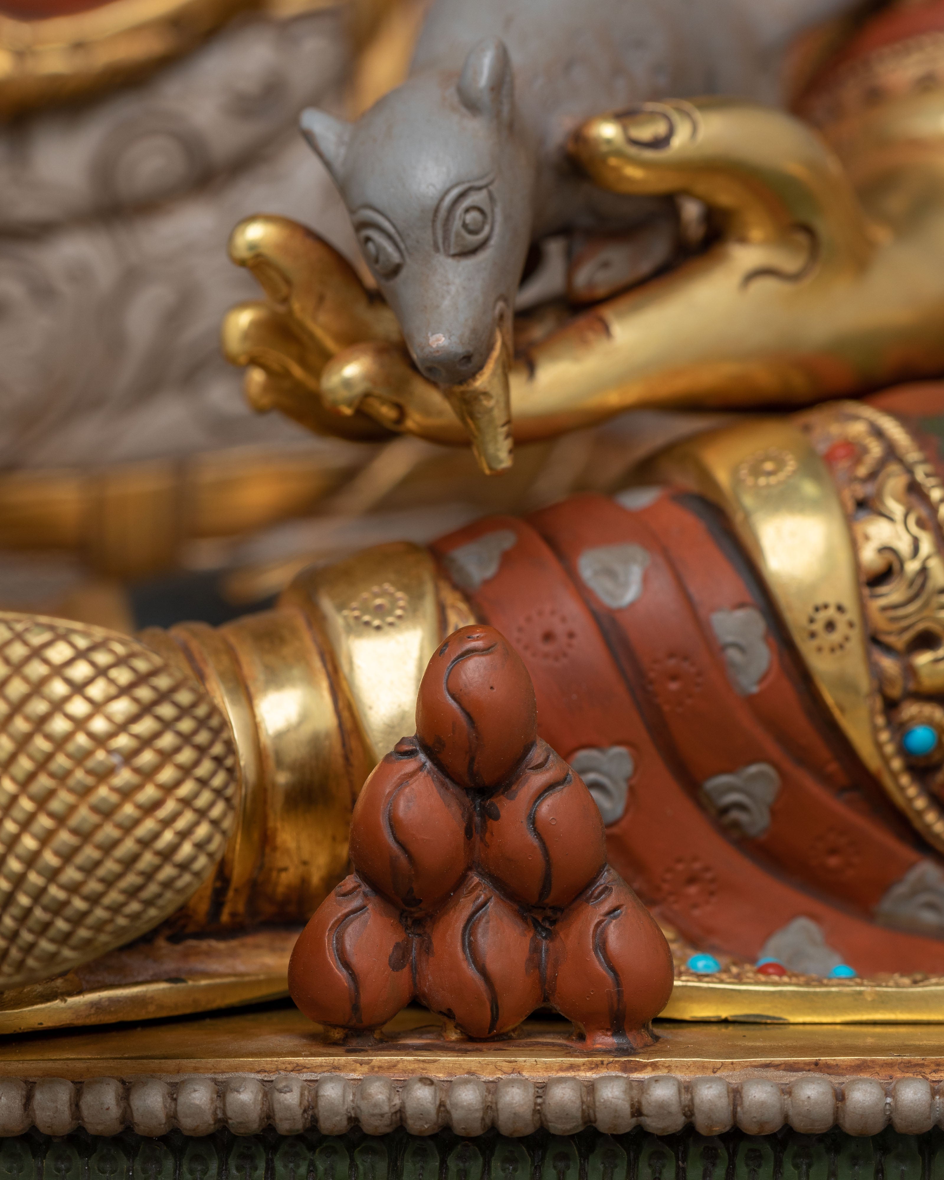 Guru Norla Statue | Sacred Buddhist Master