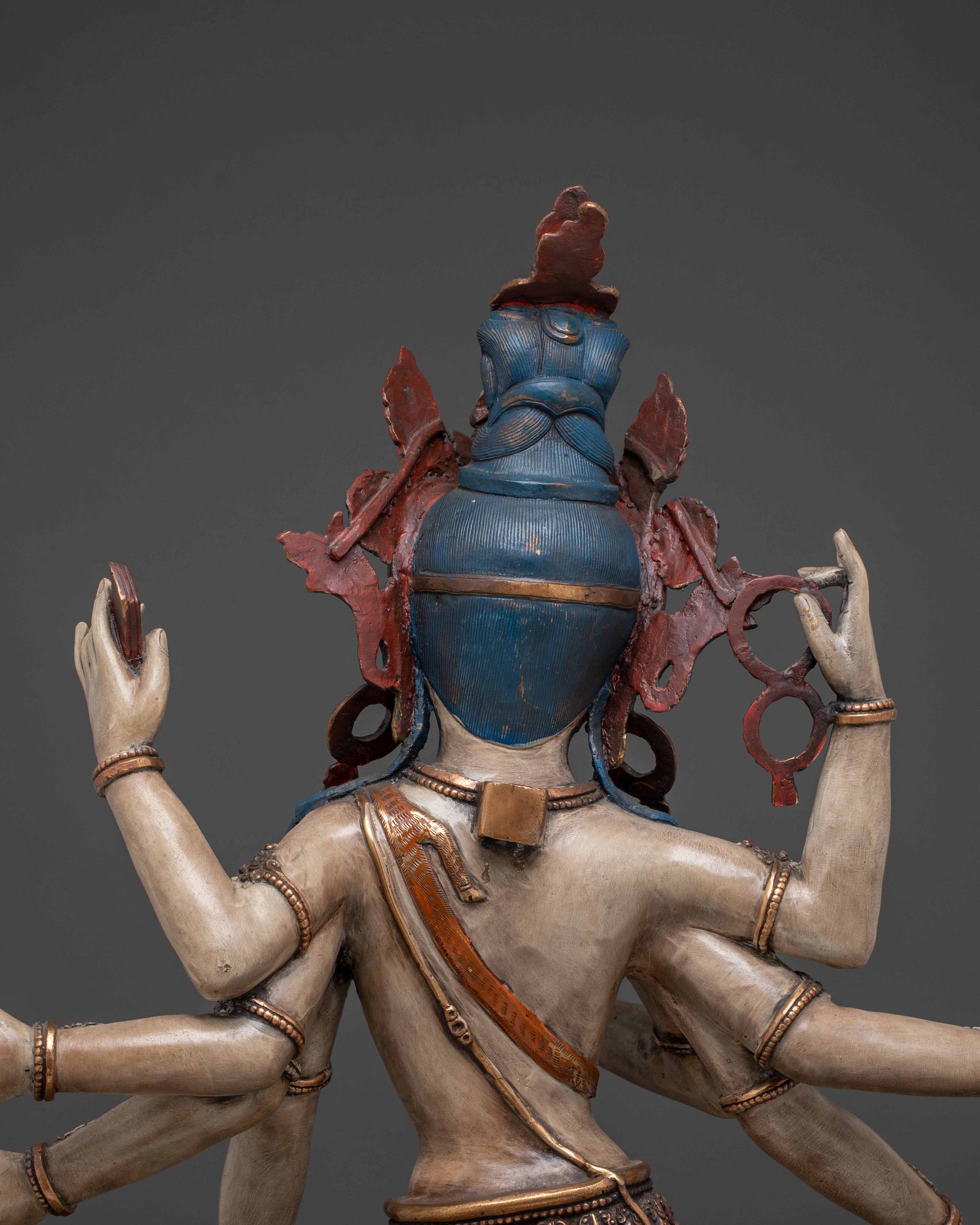 Lokeshwor Sacred Buddhist Figurine | Lord of Compassion