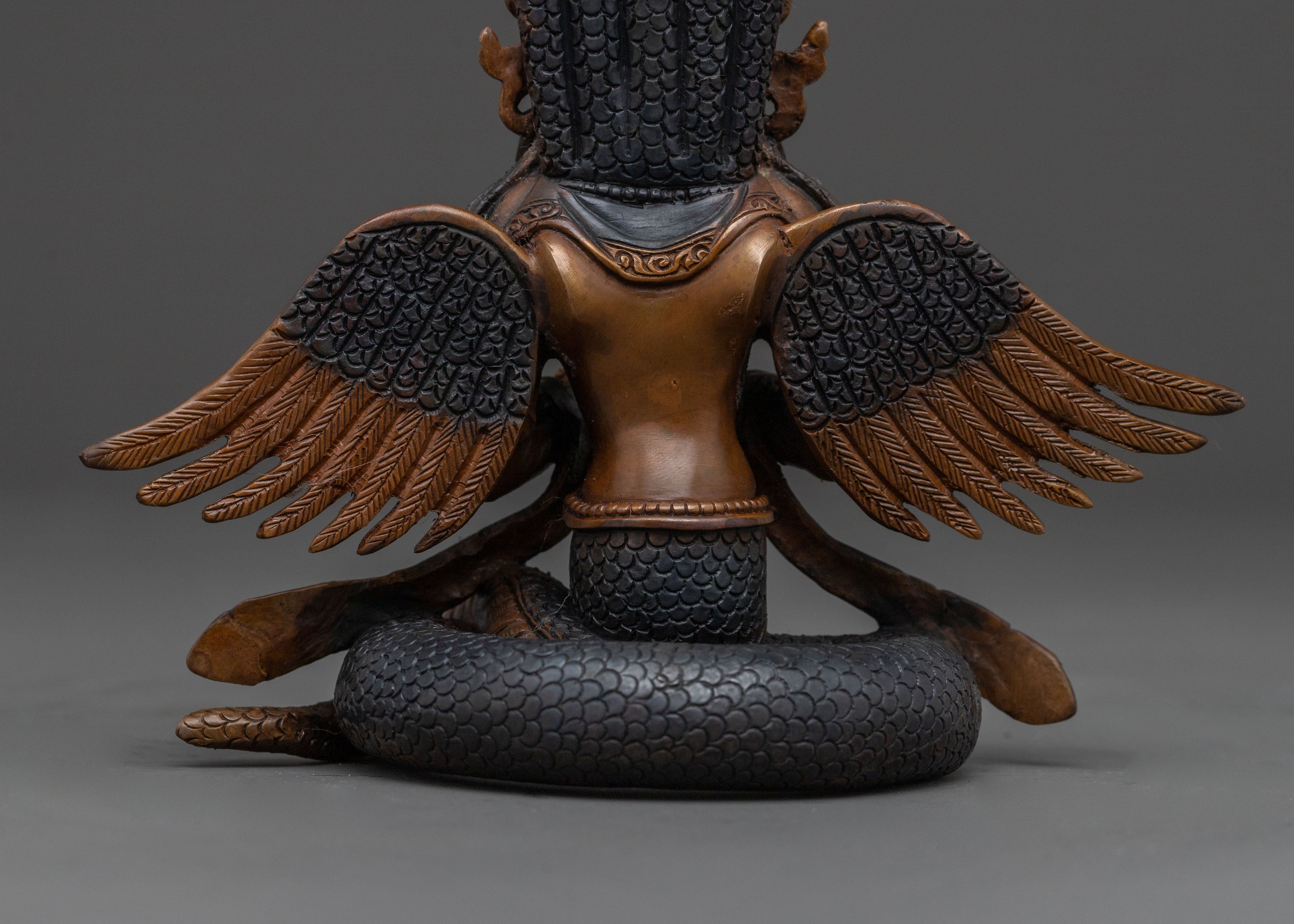 Naag Kanya Tibetan Statue – Oxidized Copper Craft