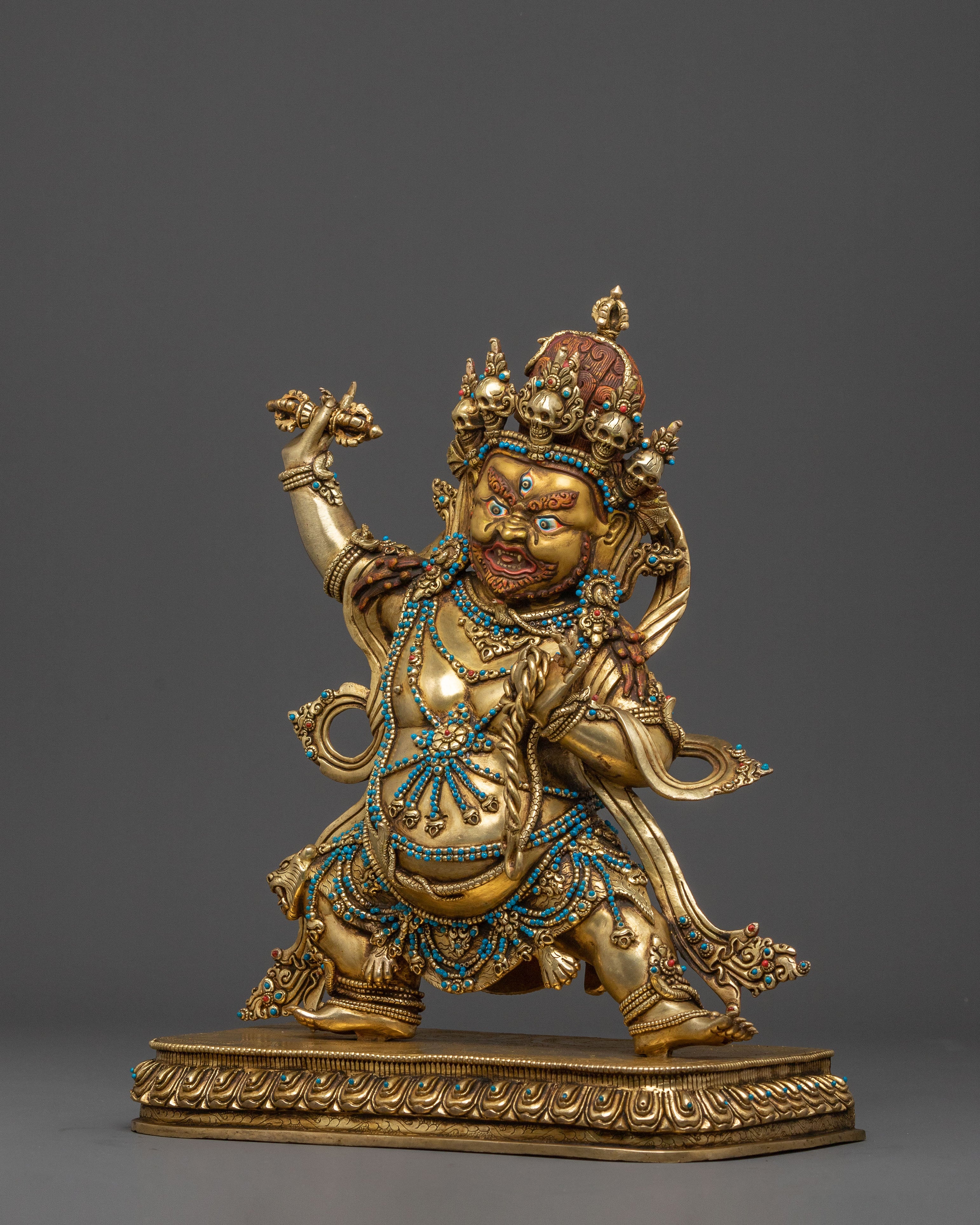 Vajrapani Statue of Unyielding Strength | Dharma Protector