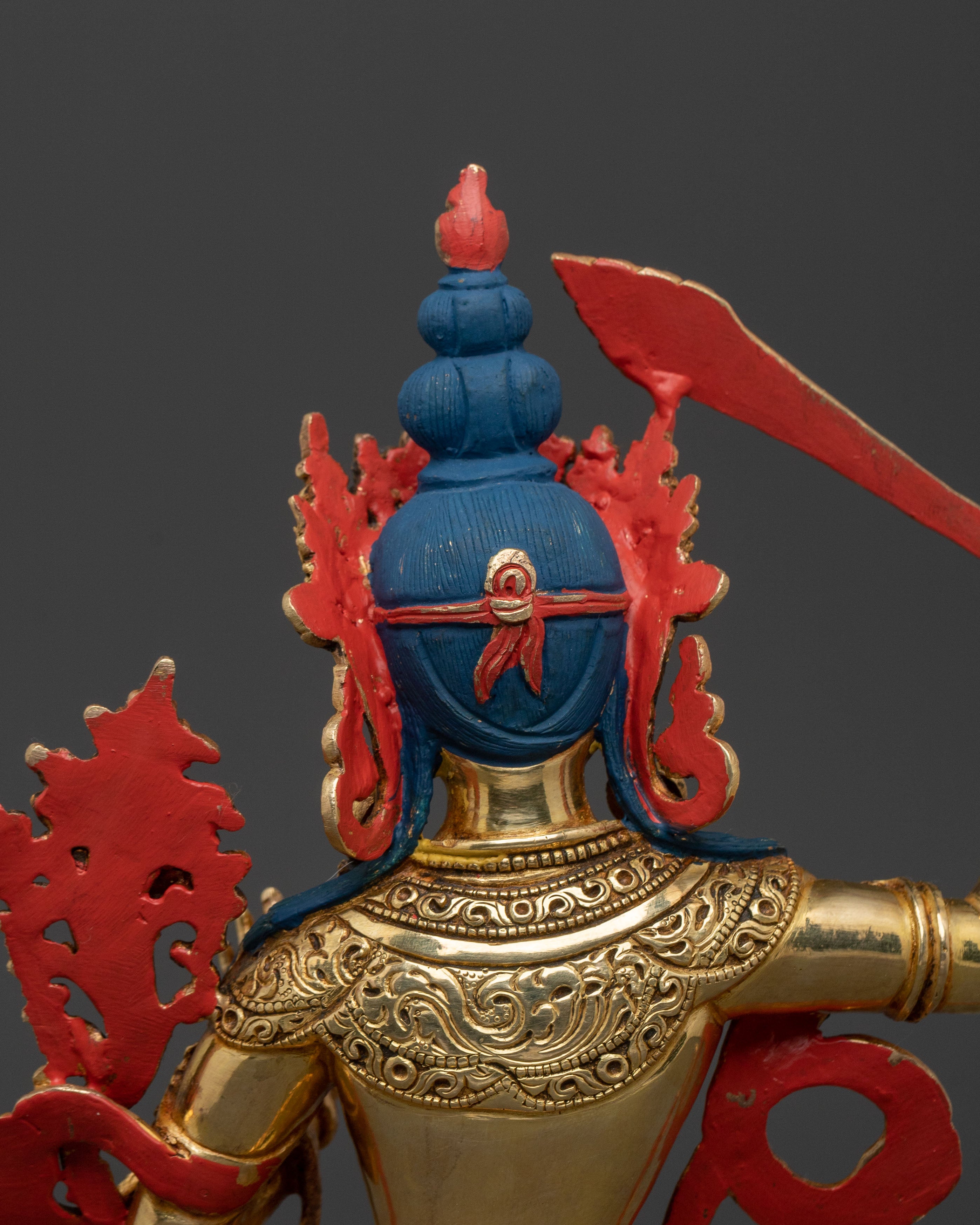 Manjushri Bodhisattva of Wisdom | Home Decor