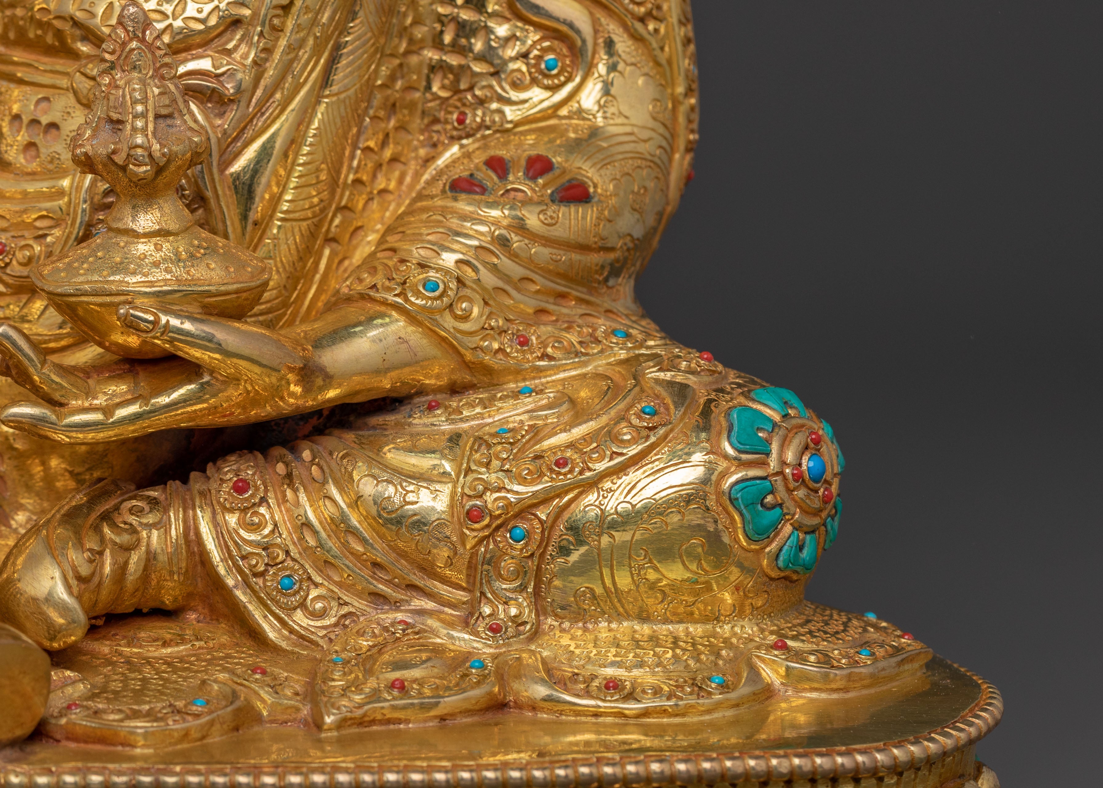 Guru Rinpoche Sacred Statue | Lotus Born Master