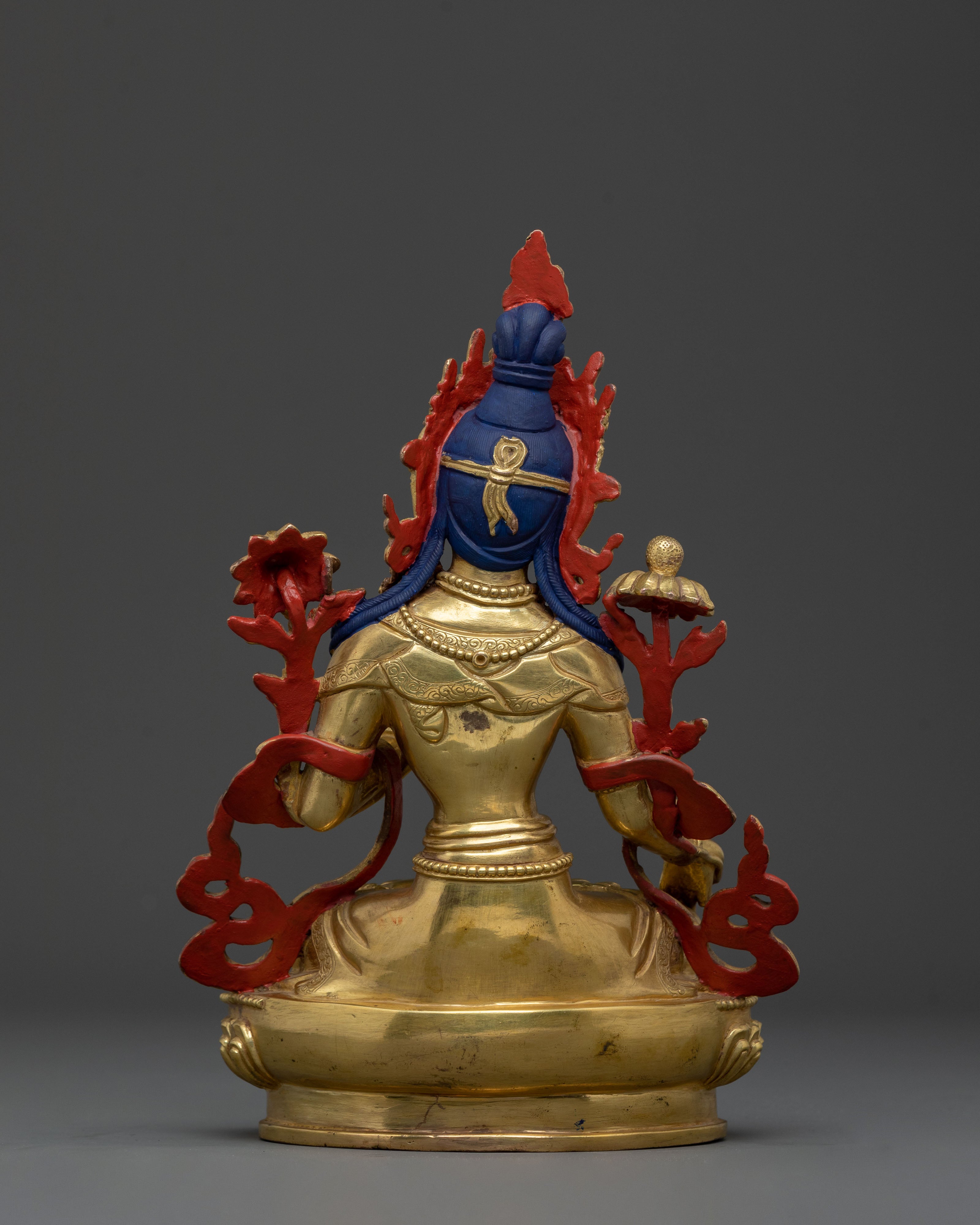 Divine White Tara Statue | Sacred Protector