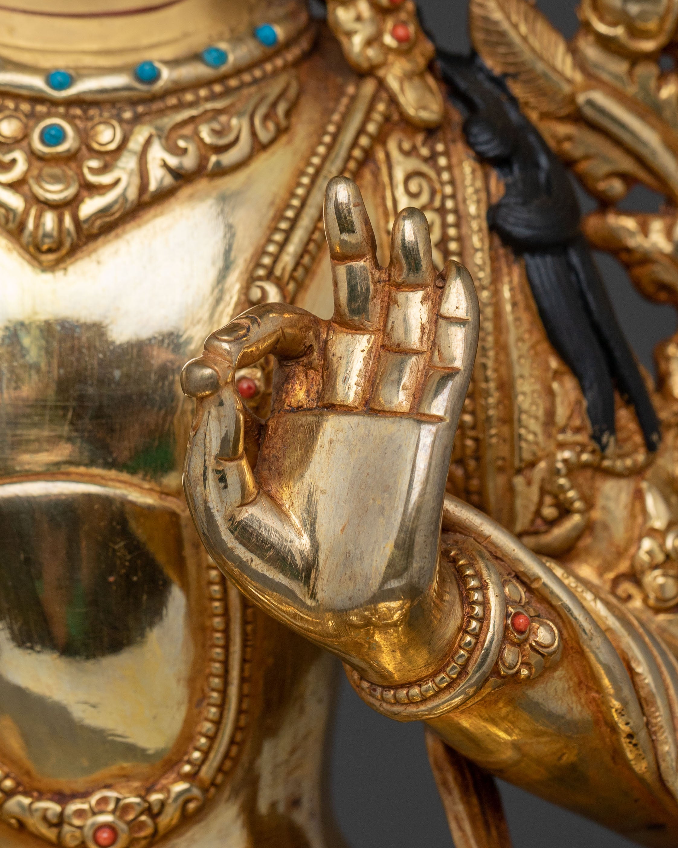 Manjushri Spiritual Statue | Wisdom Bodhisattva