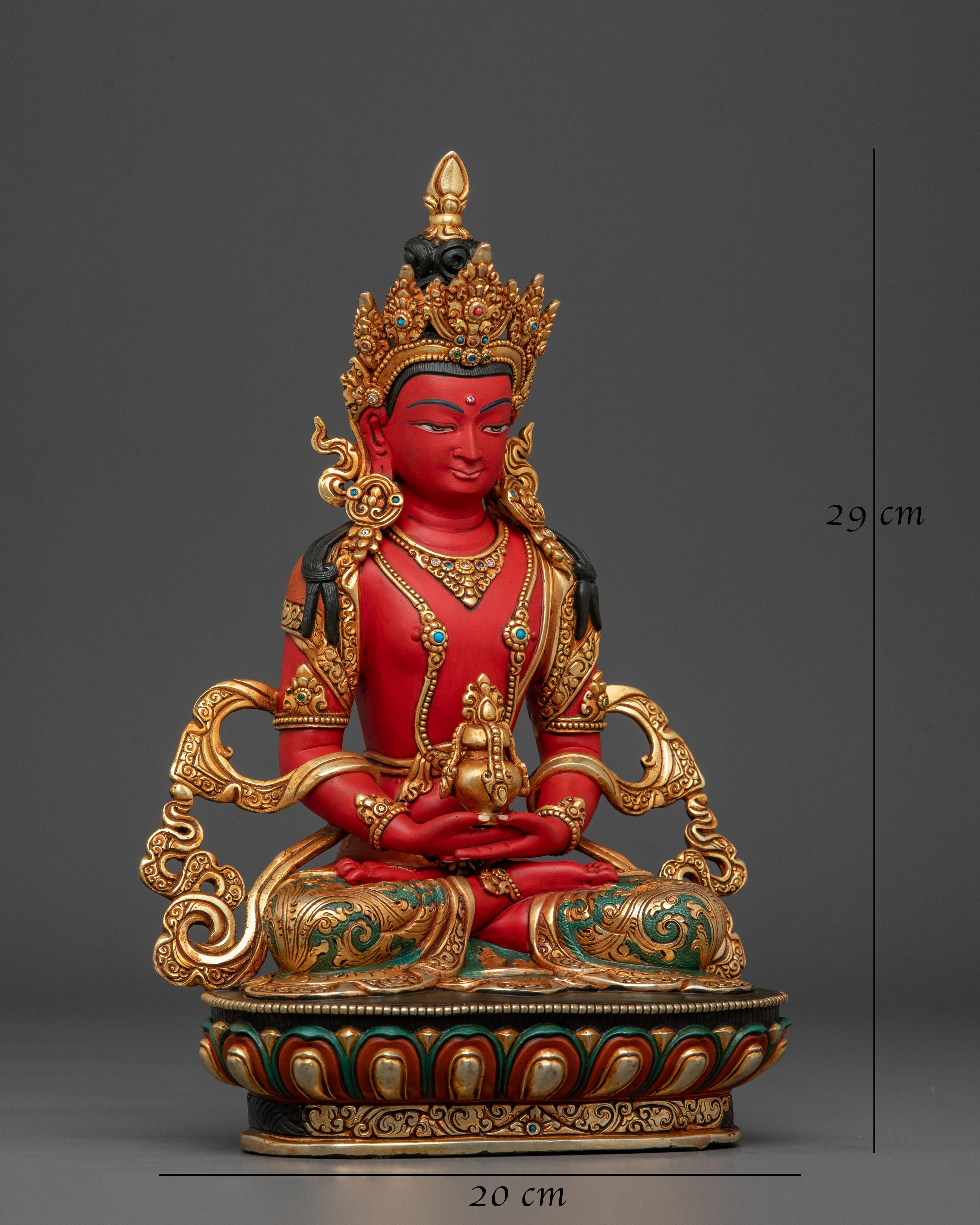 Amitayus Figurine | Long Life Buddhist Deity