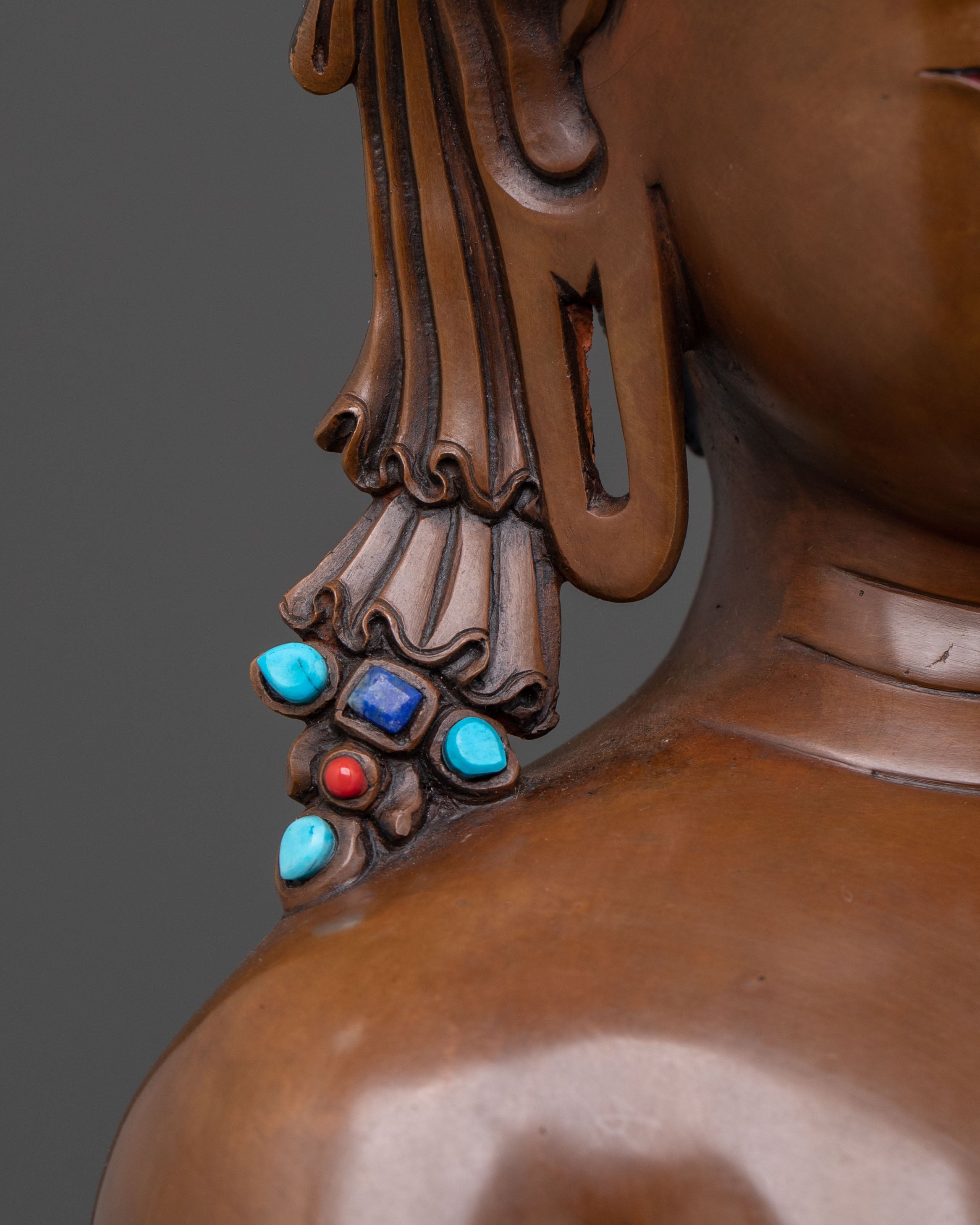 Crown Shakyamuni Buddha Statue for Peace
