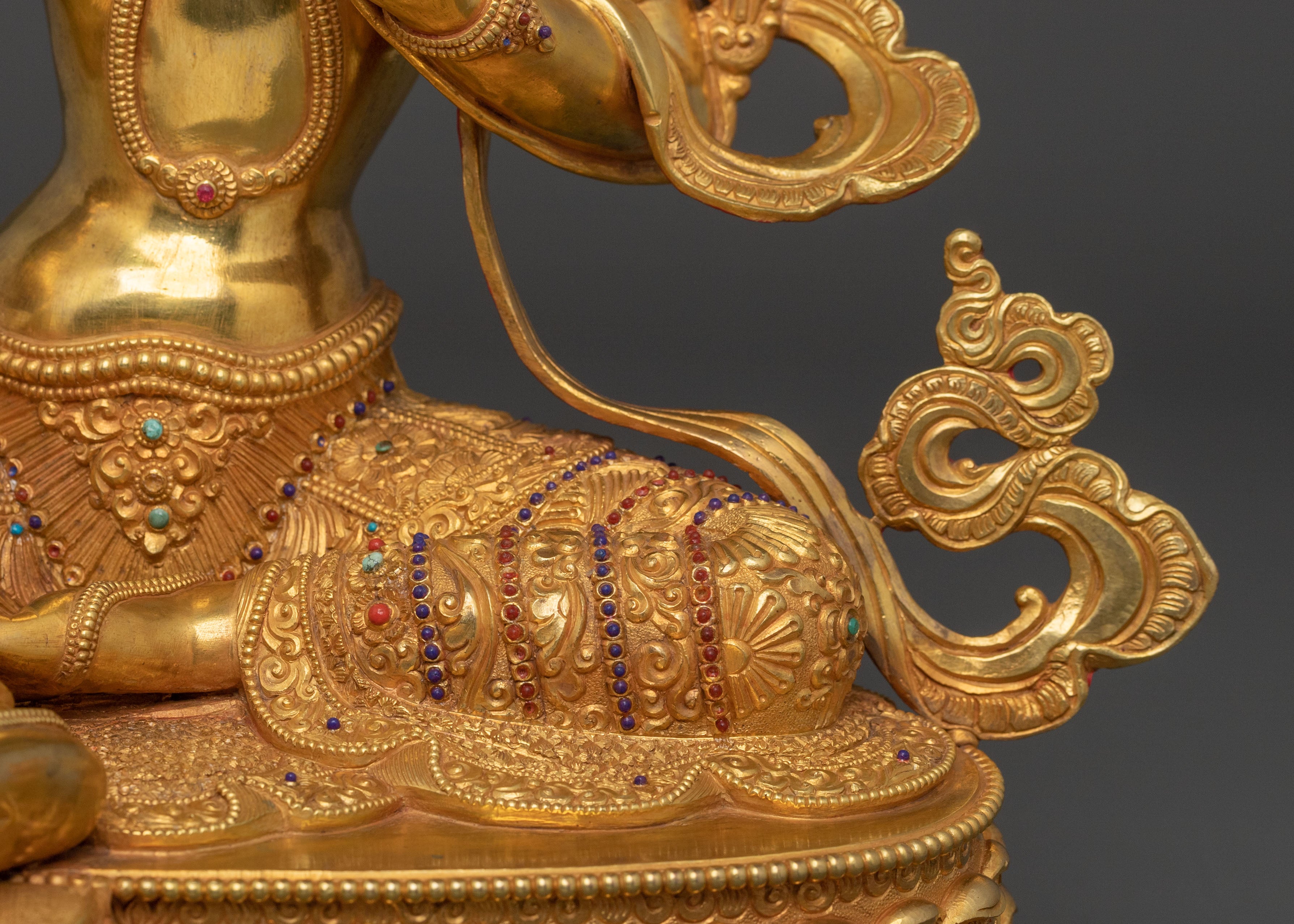 Tibetan Green Tara Compassion Goddess Statue