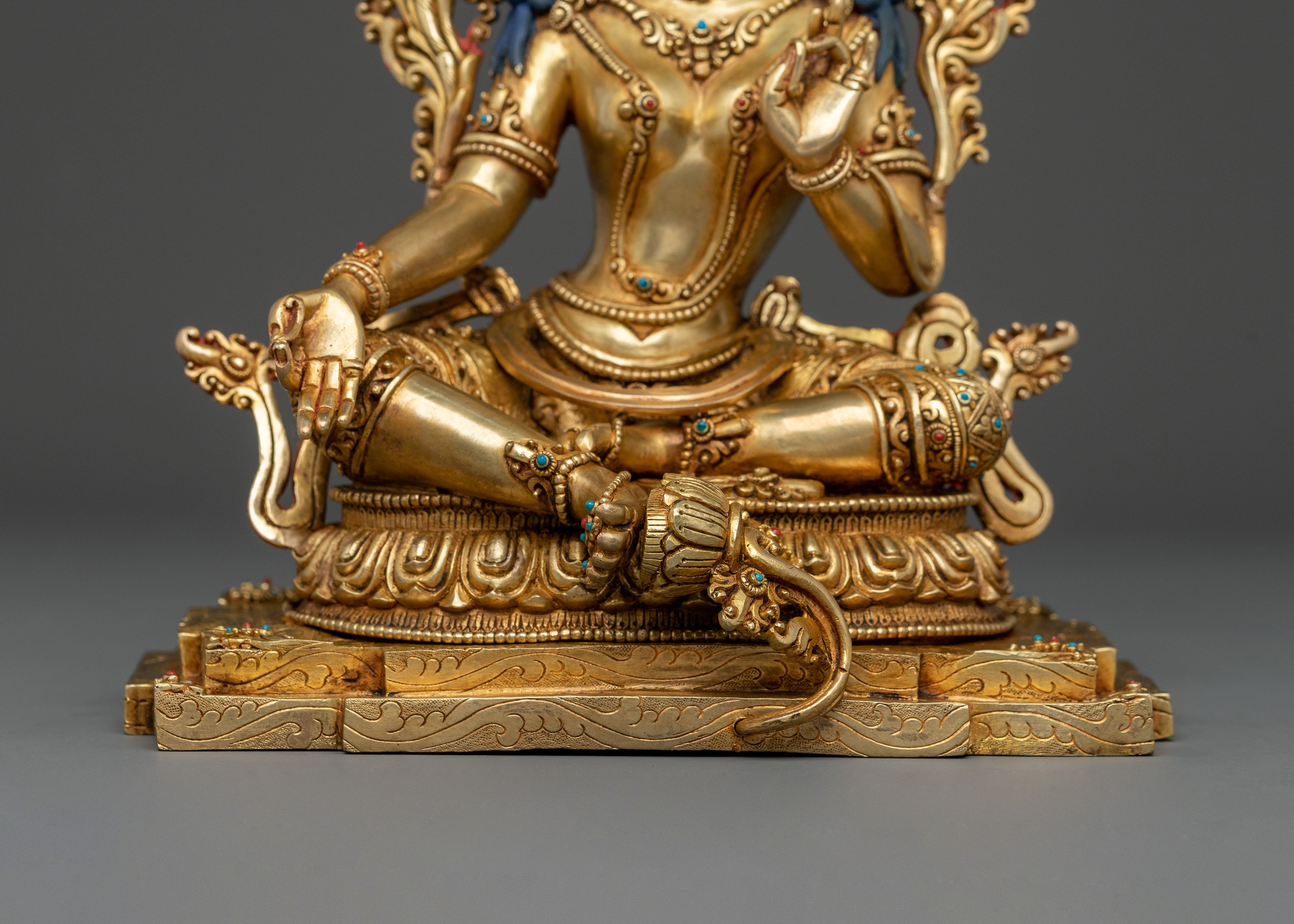 Sacred Green Tara Statue | Sacred Protector