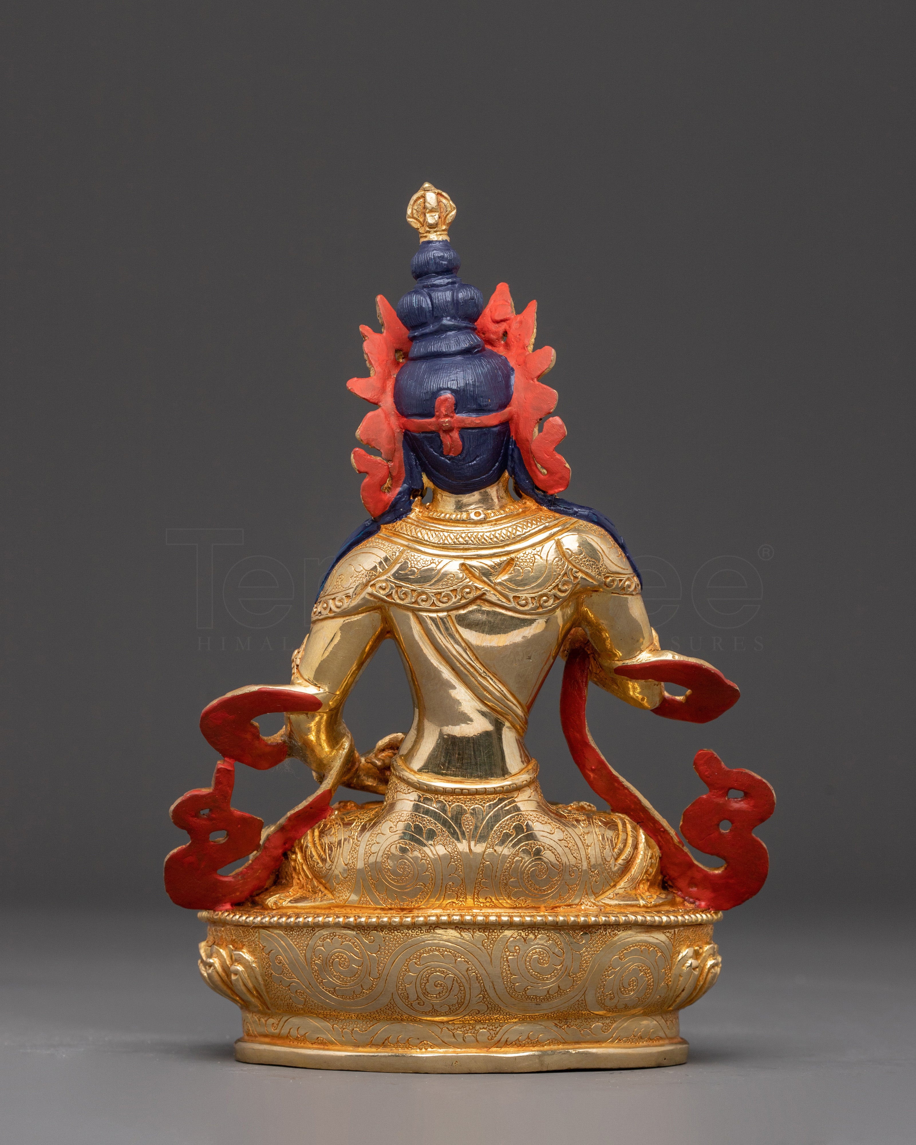 Golden Handcrafted Statue of Vajrasattva | Dorje Sempa Sculpture