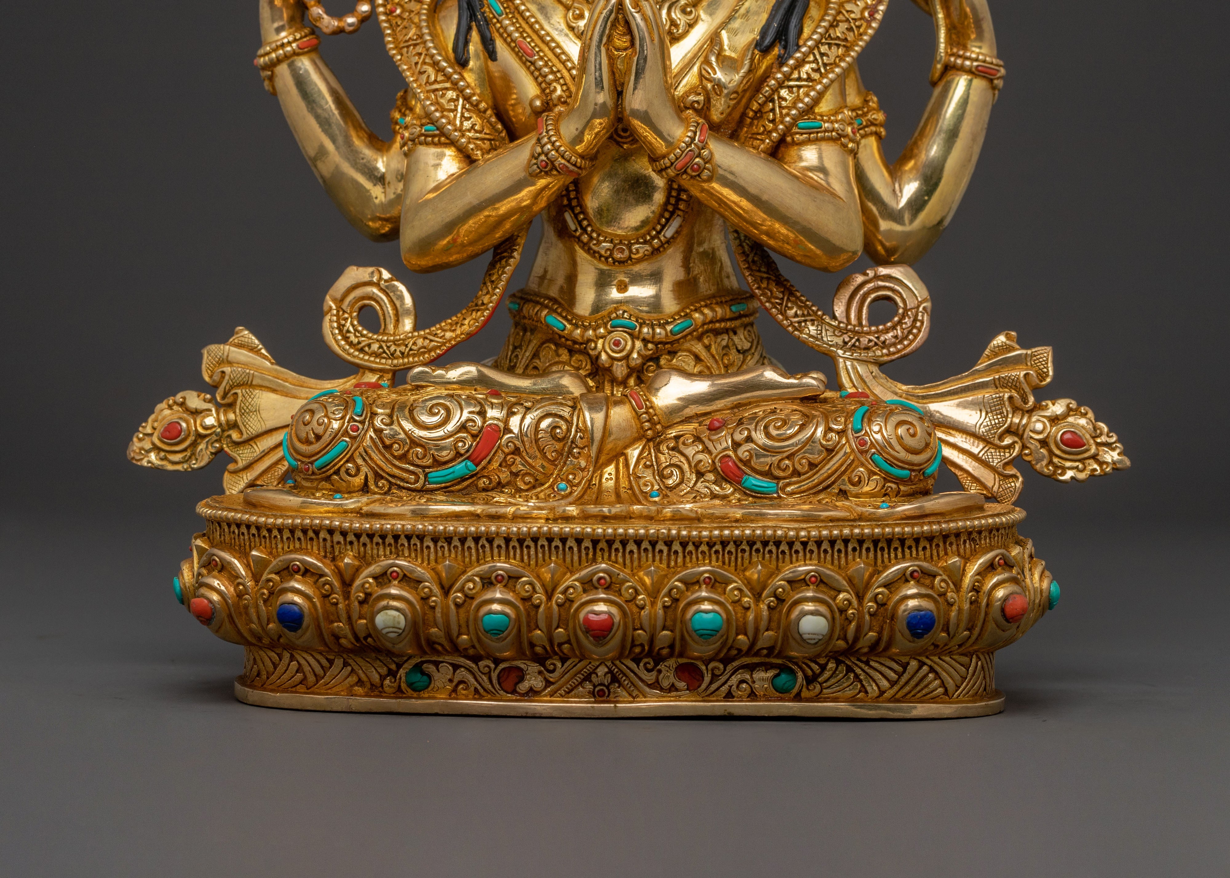 Handcrafted Chenrezig Statue | Infinite Compassion