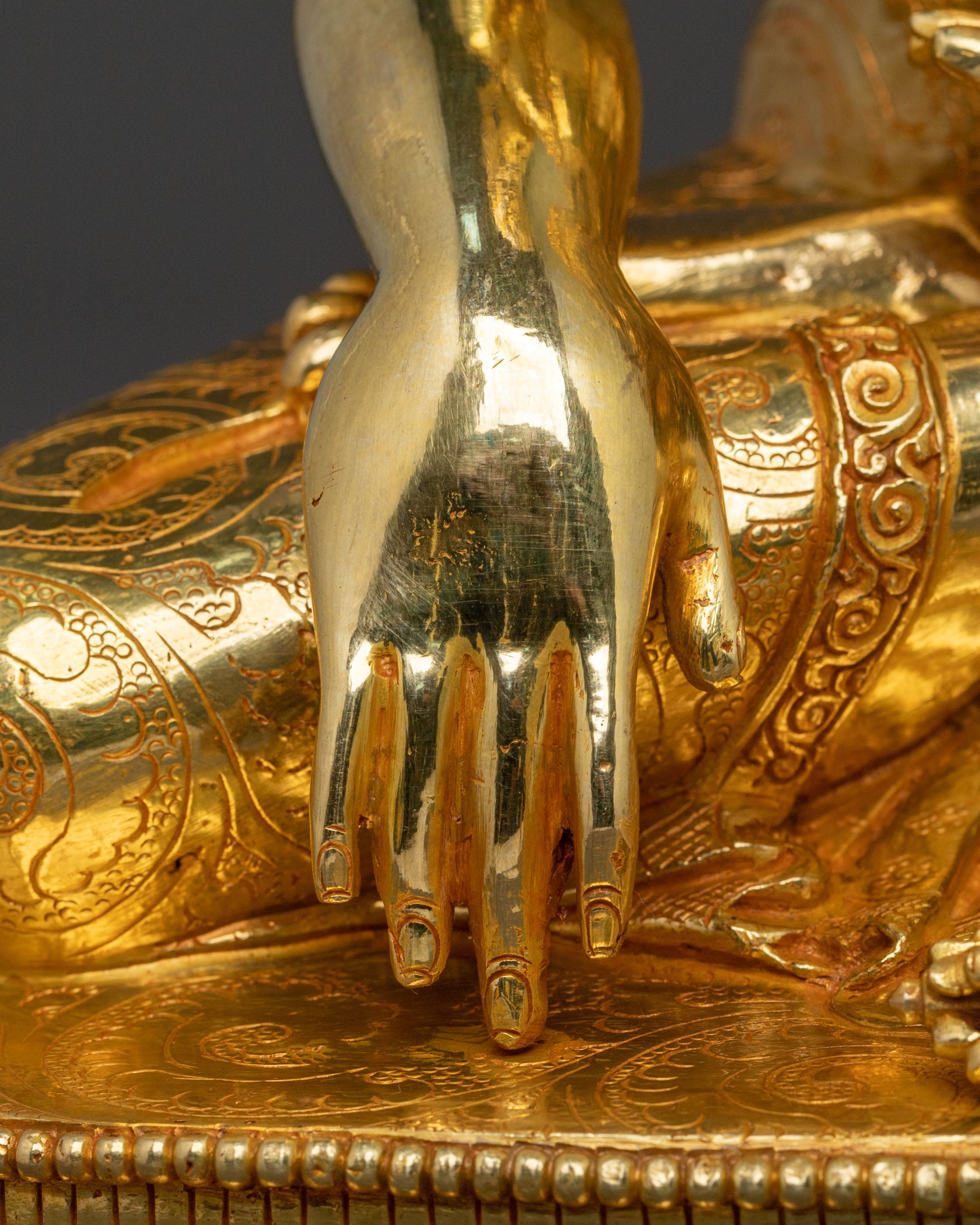 Handcrafted Jigten Sumgon Statue | Buddhist Master