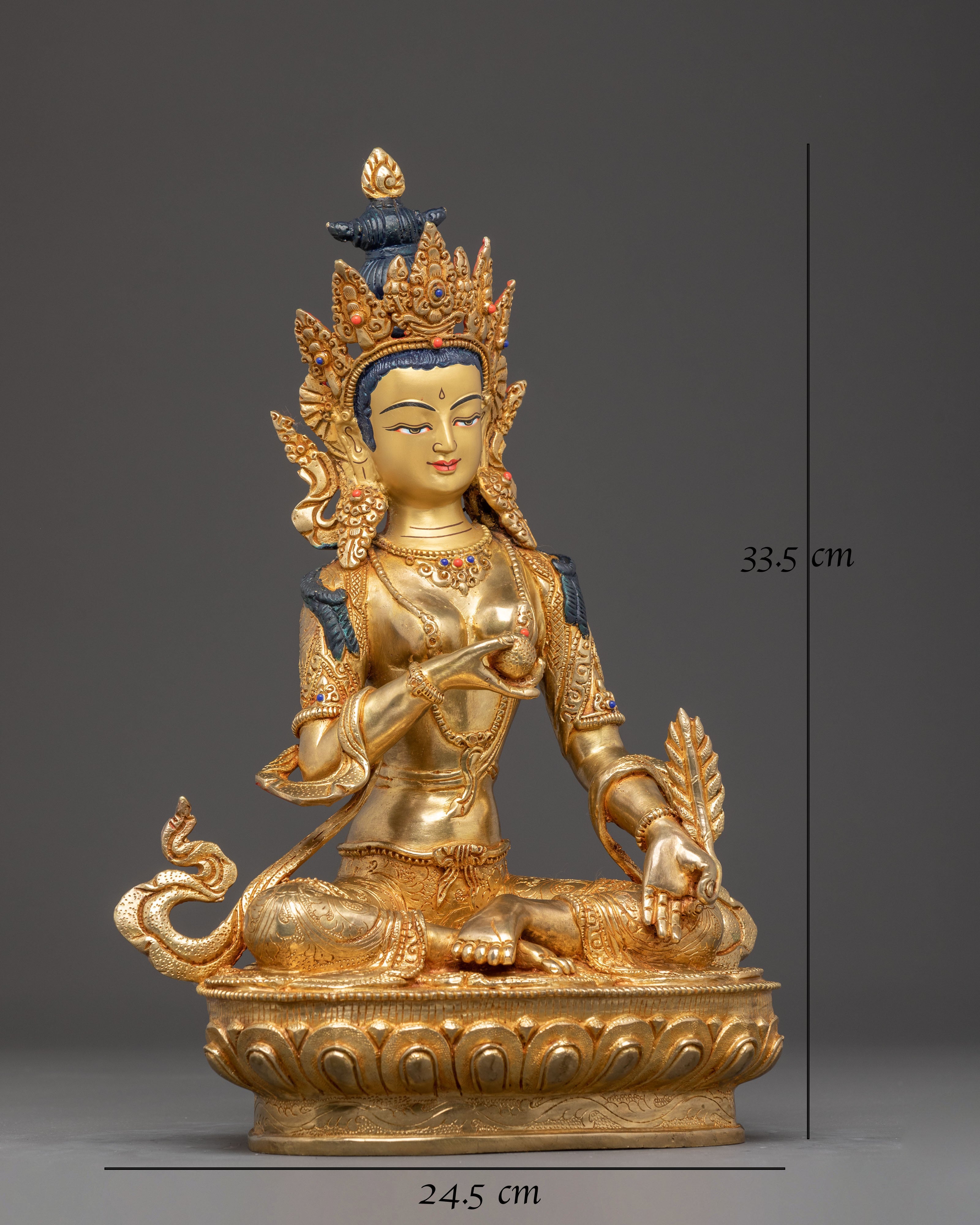 Kshitigarbha Statue: Divine Buddhist Bodhisattva