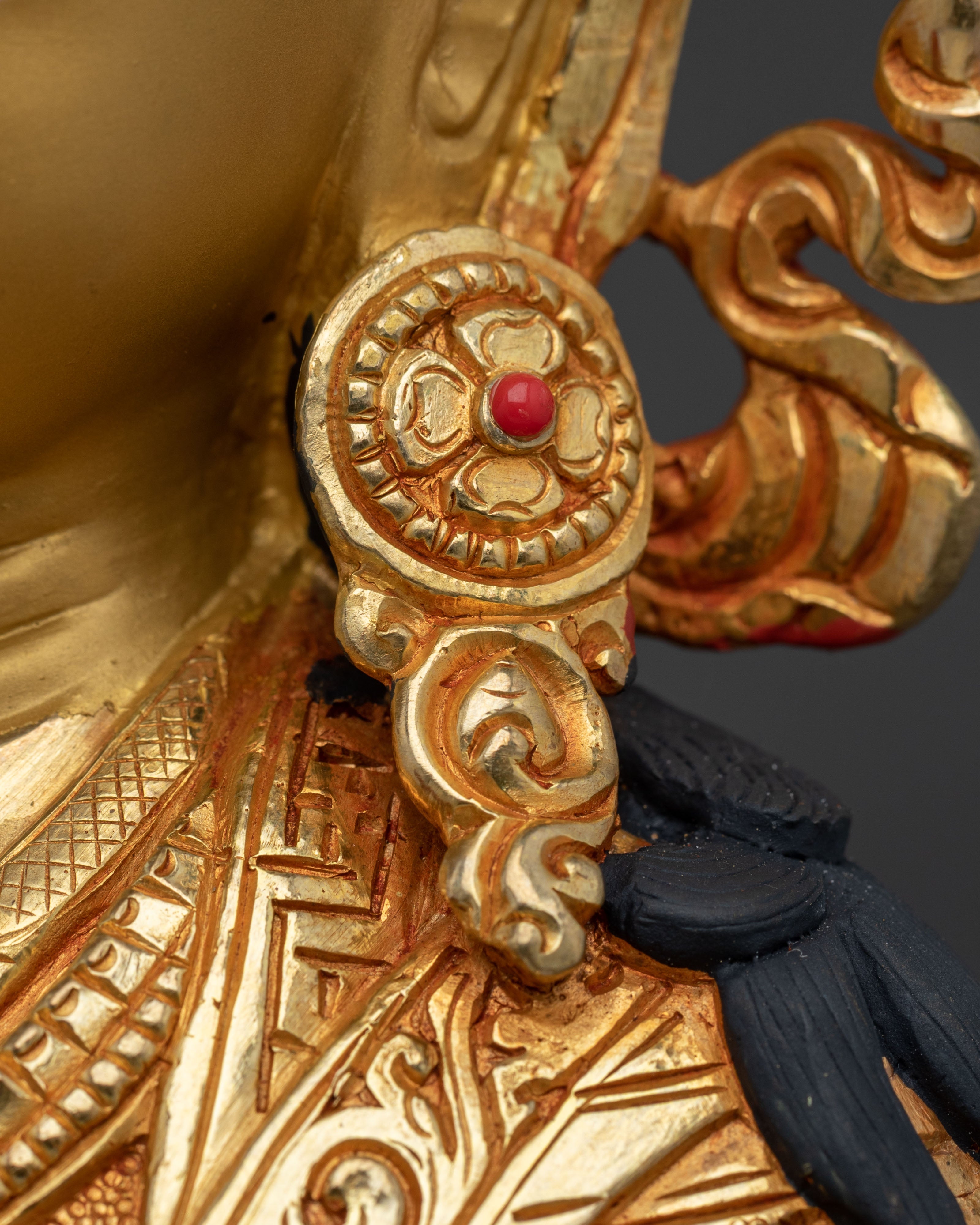 Guru Norla Statue | Sacred Tibetan Buddhist Wealth Deity