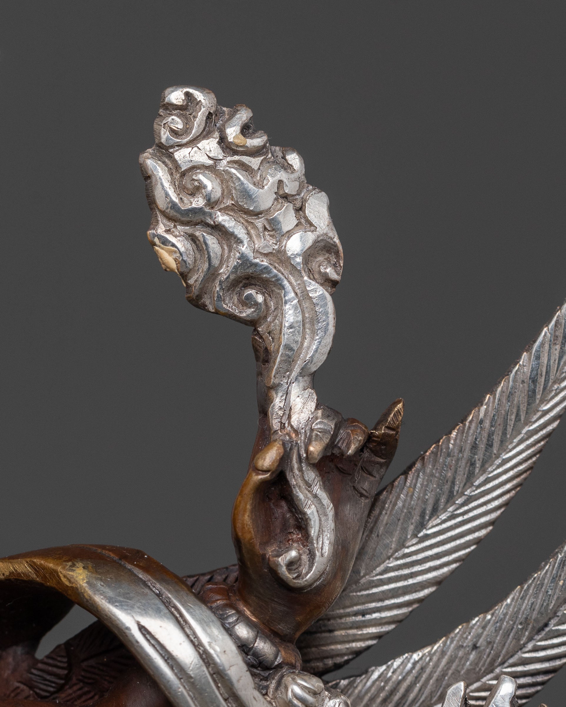 Vajrakilaya Spiritual Statue | Fierce Deity of Transformation