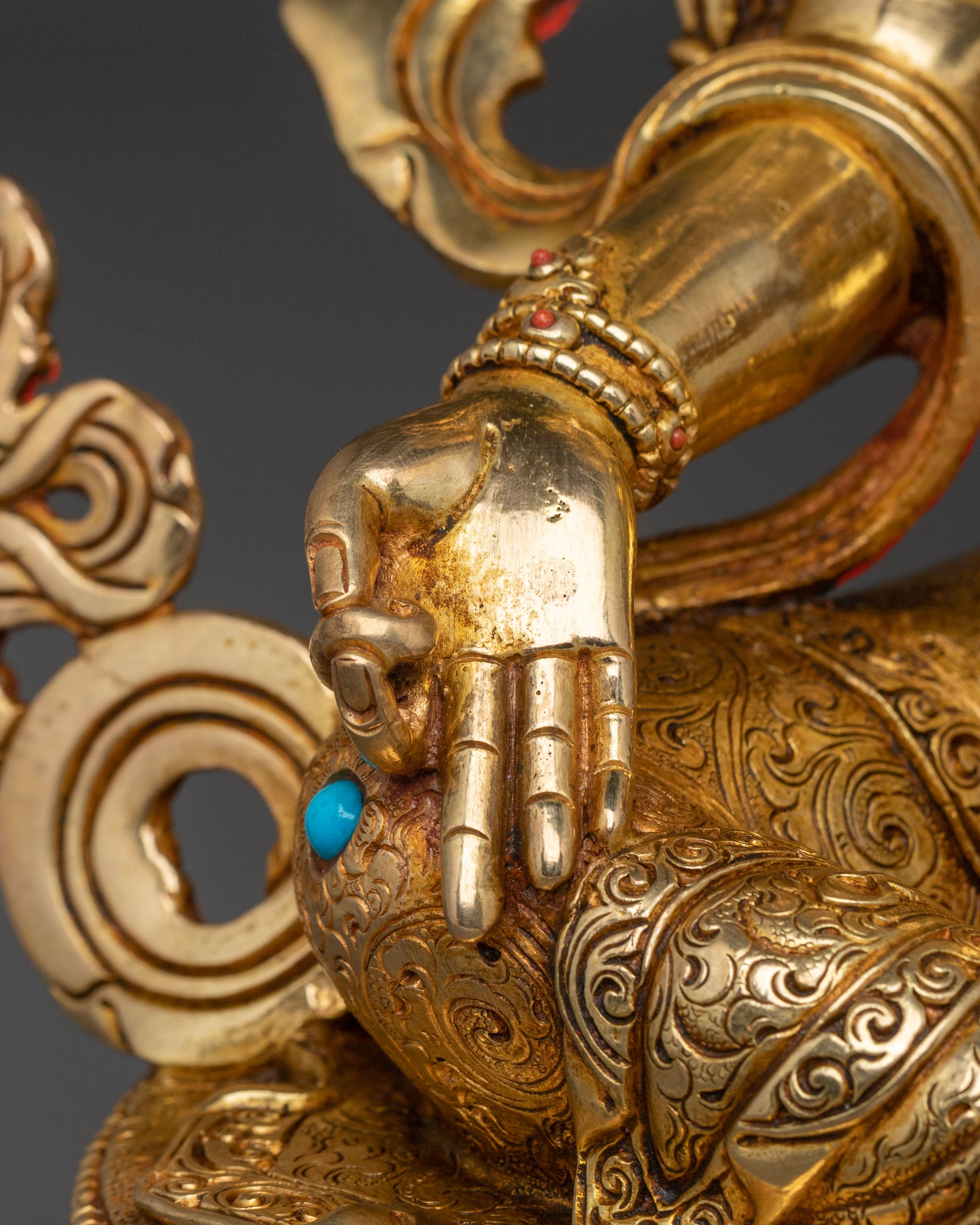 Green Tara Statue | Buddhist Goddess of Protection