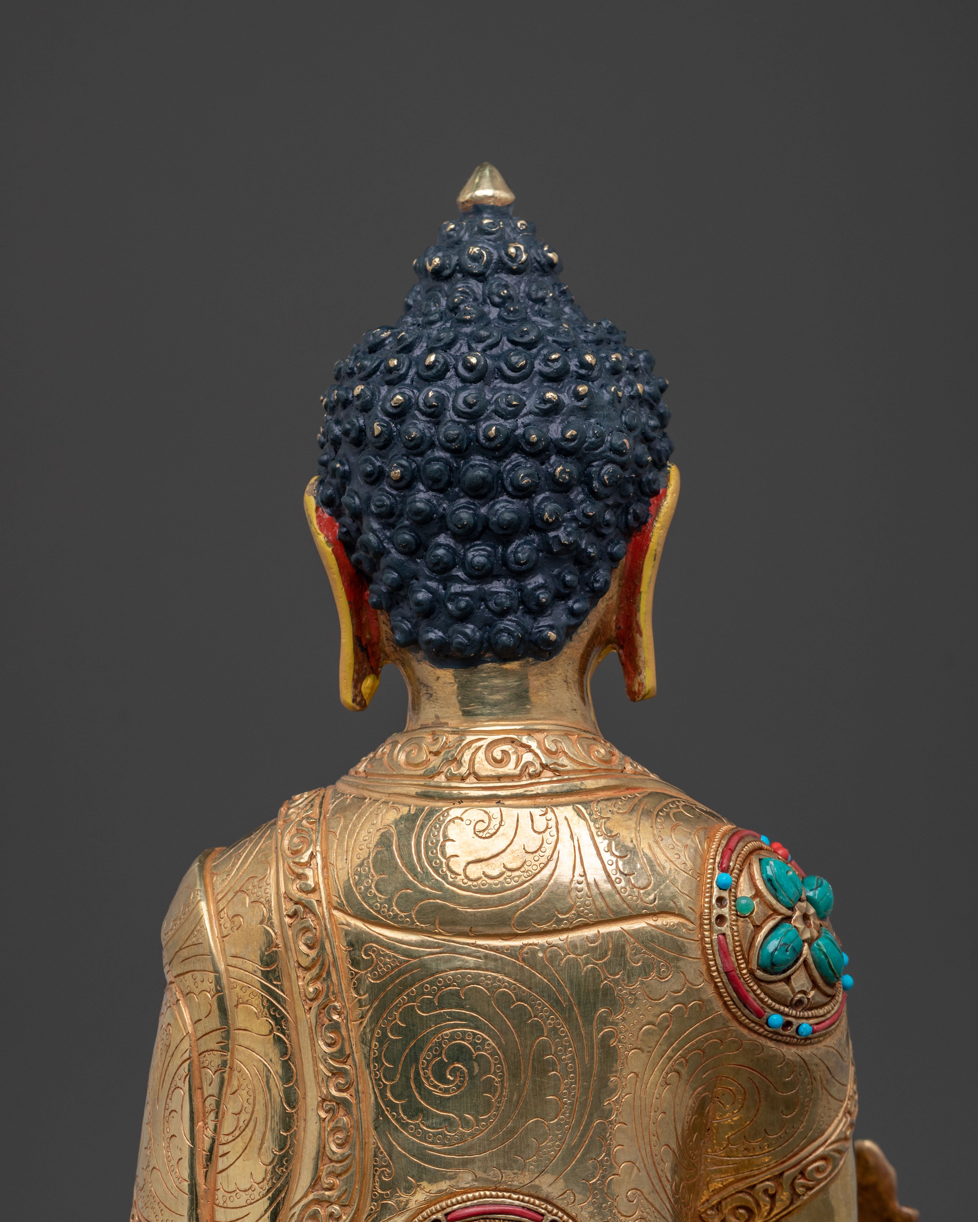Bhaiṣajyaguru Traditional Statue: Spiritual Healer
