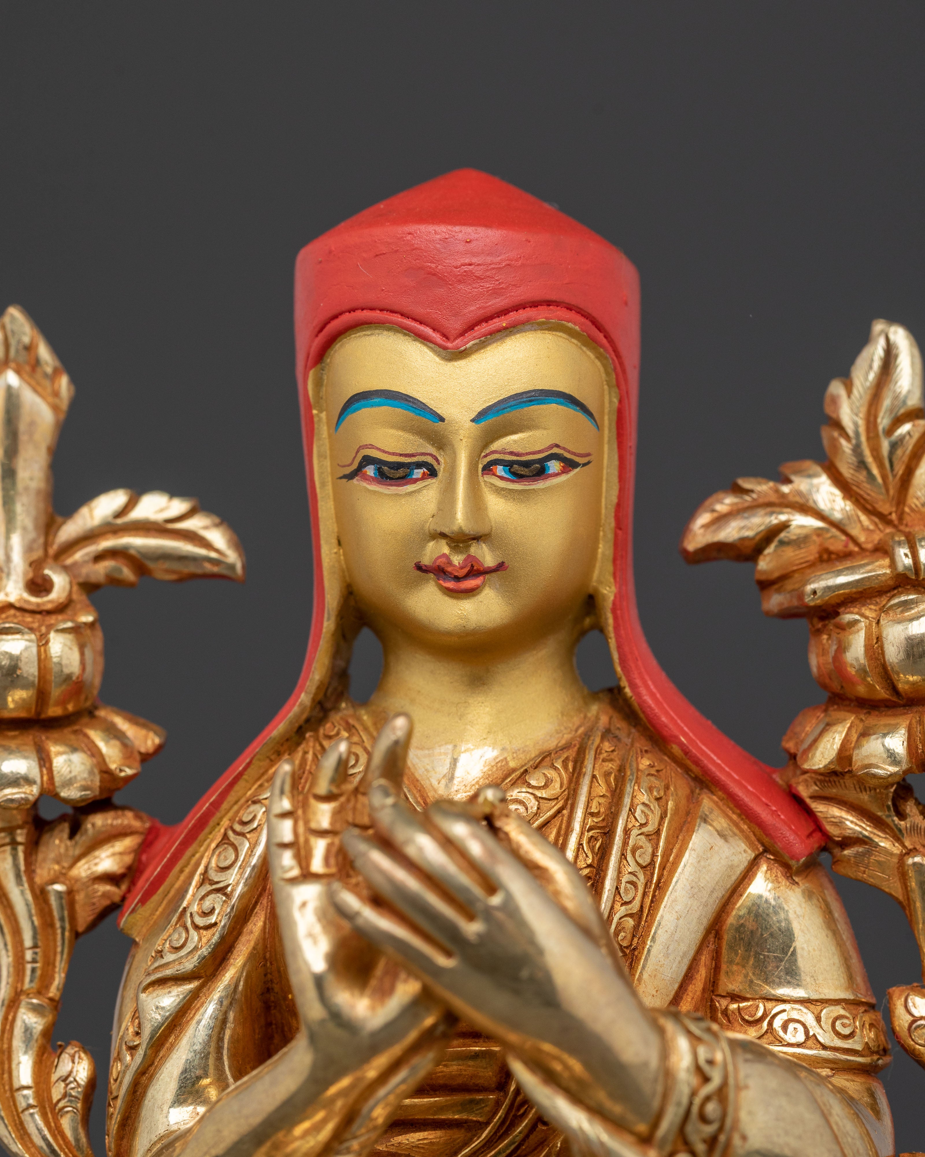 Tsongkhapa Sacred Sculpture | Wisdom Master
