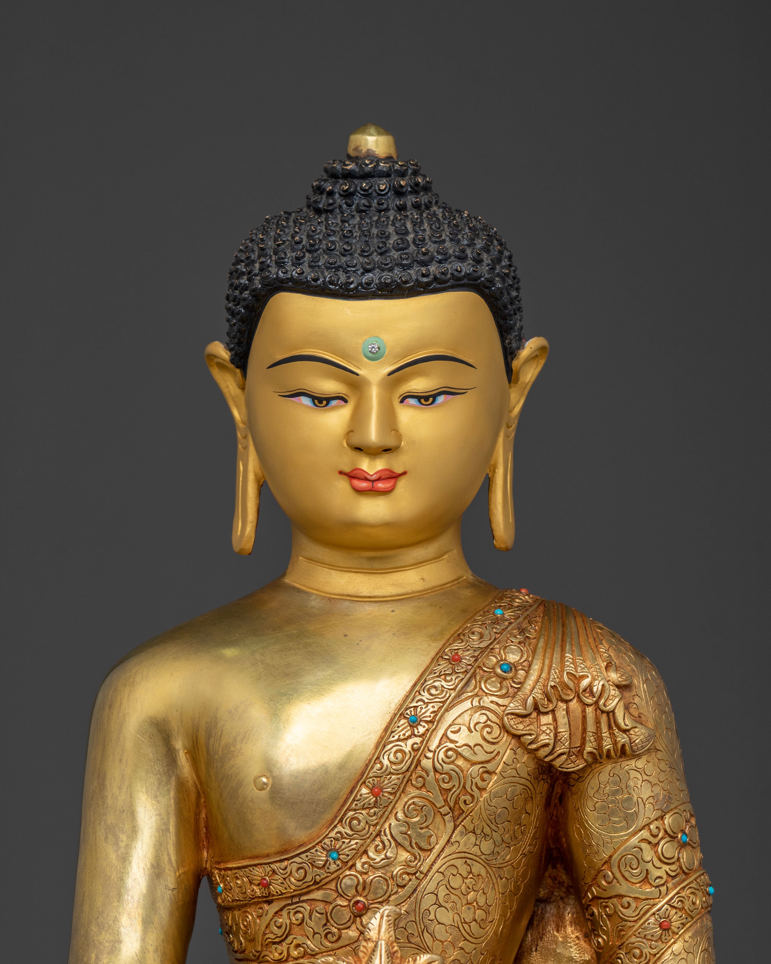 Sacred Medicine Buddha Health Statue | Buddhist Meditation Decor