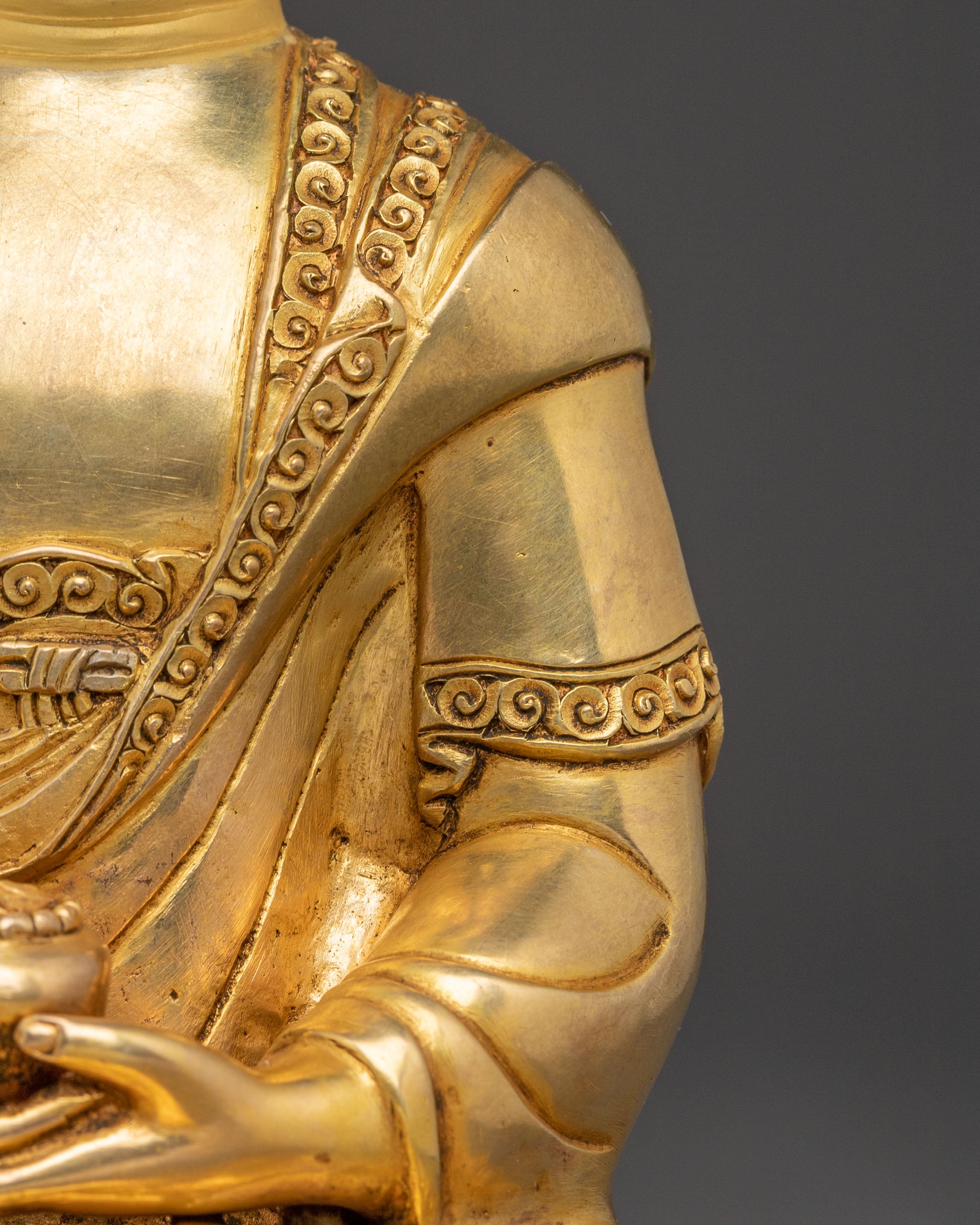 Handcrafted Divine Amitabha Buddha Statue