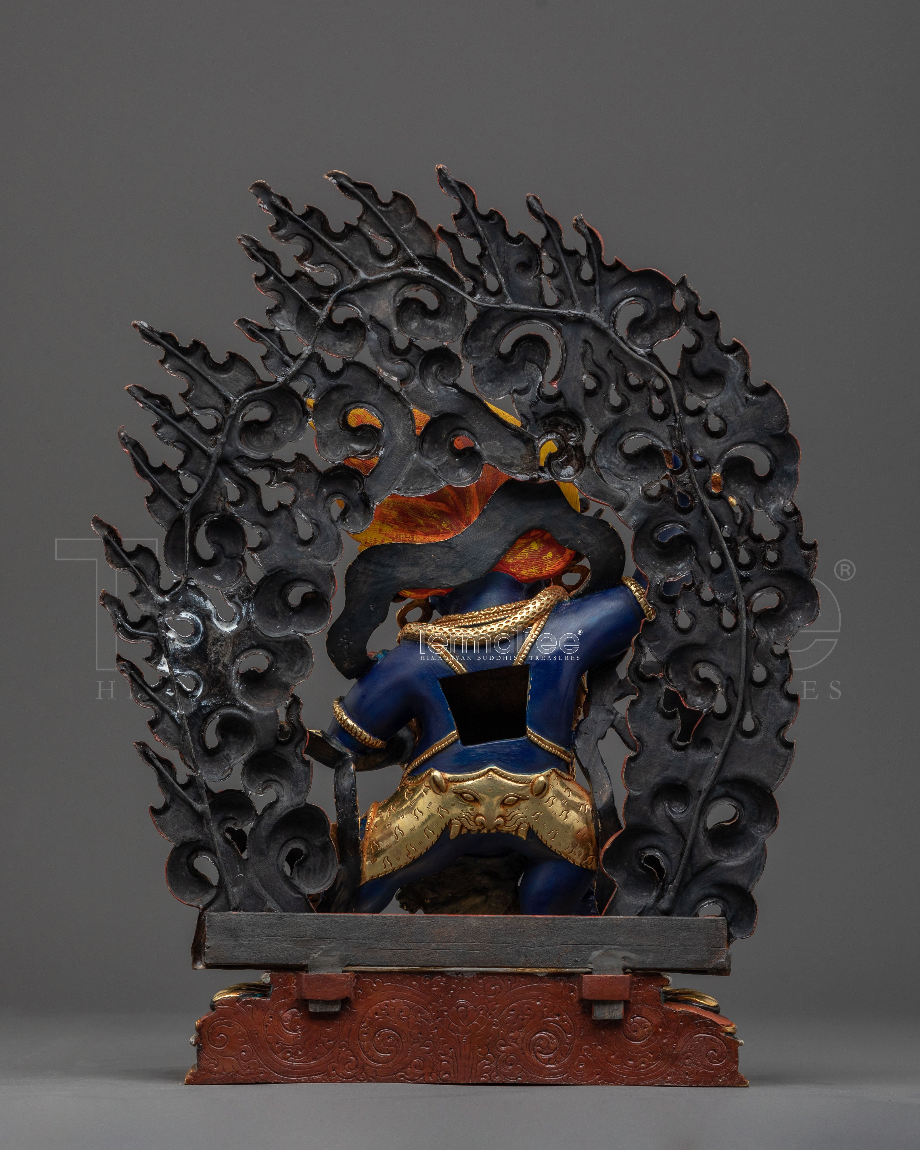 Vajrapani Spiritual Statue | Protector of the Dharma