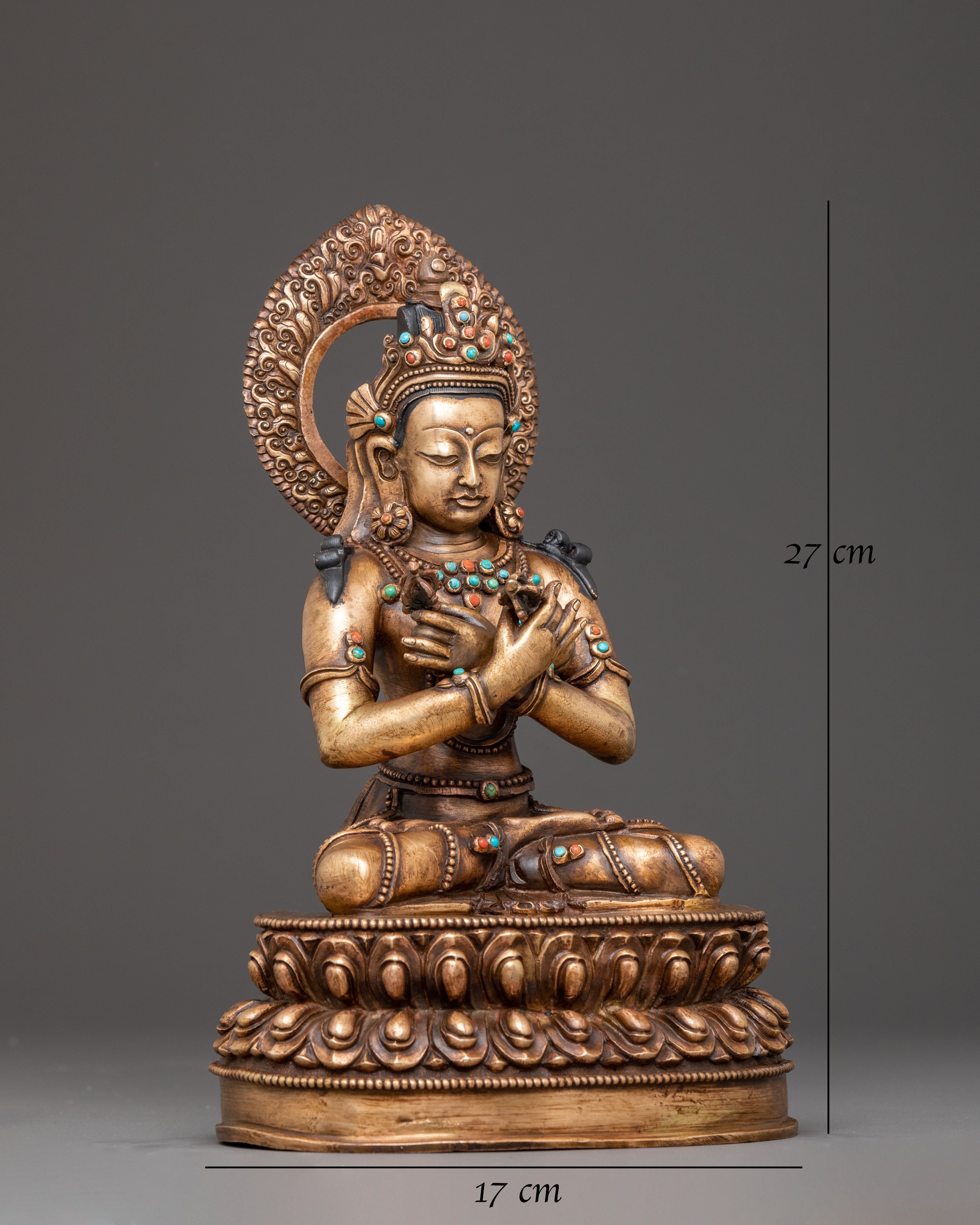Statue Of Vajradhara Buddha